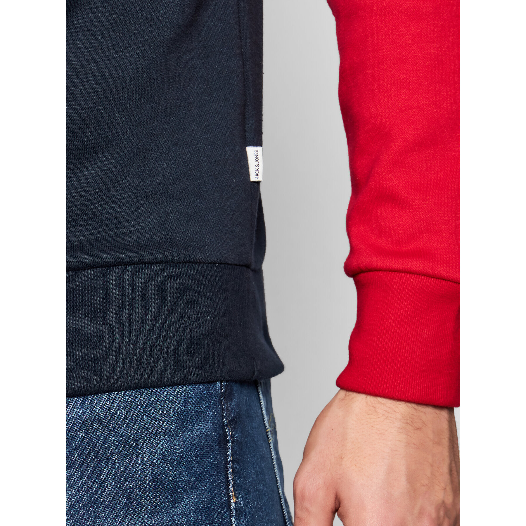 Jack&Jones Суитшърт Logo Blocking 12172344 Цветен Regular Fit - Pepit.bg