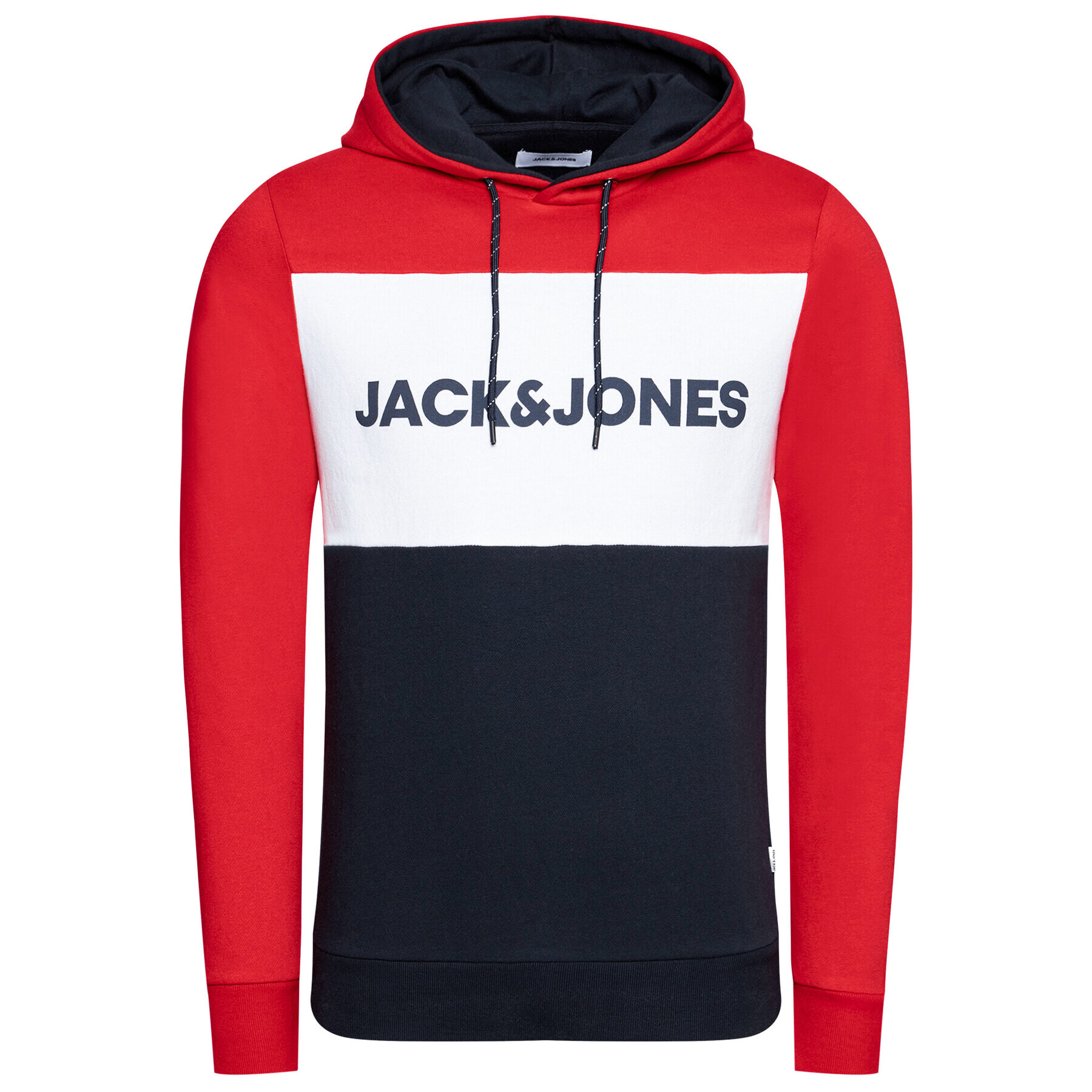 Jack&Jones Суитшърт Logo Blocking 12172344 Цветен Regular Fit - Pepit.bg