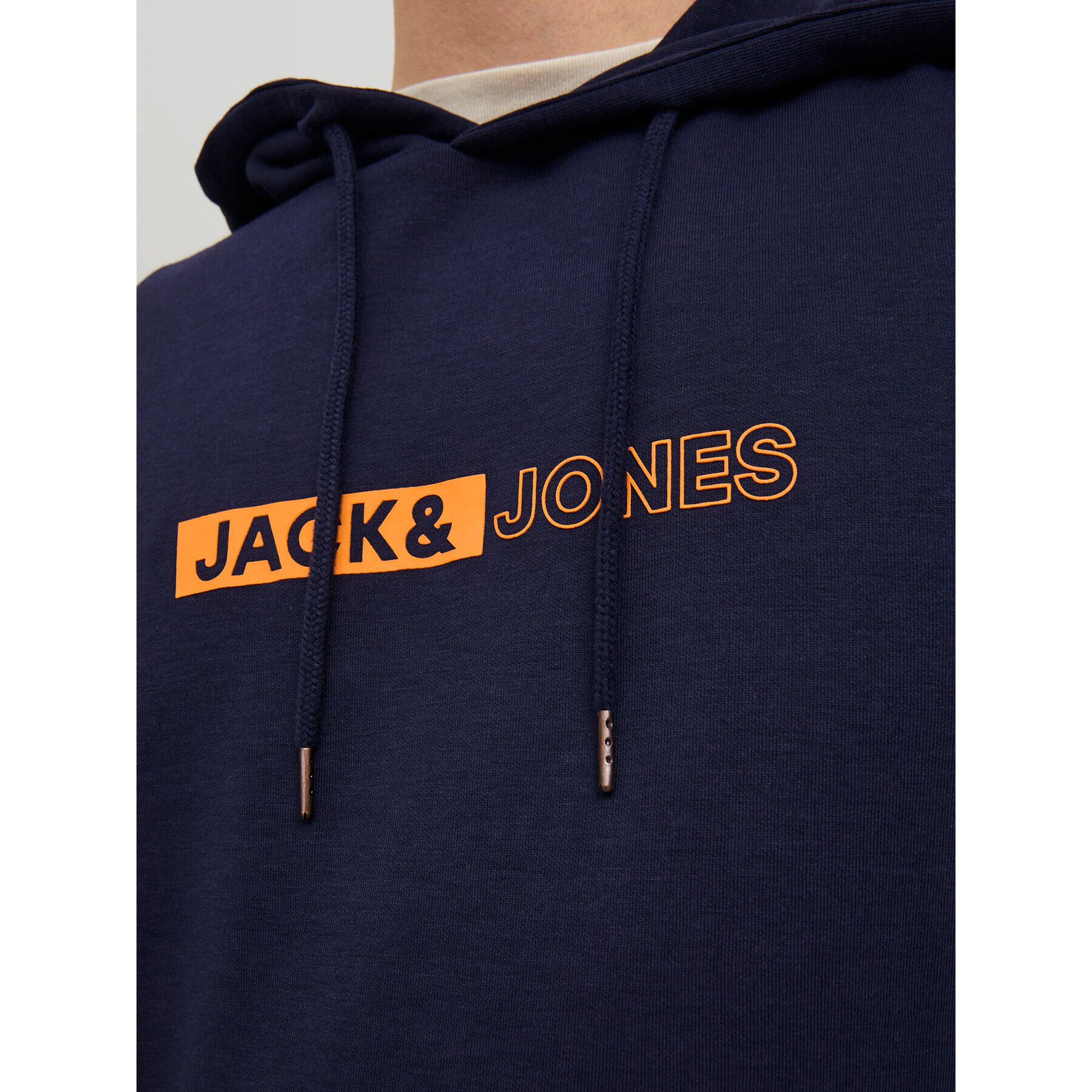 Jack&Jones Суитшърт Neo 12223701 Тъмносин Regular Fit - Pepit.bg