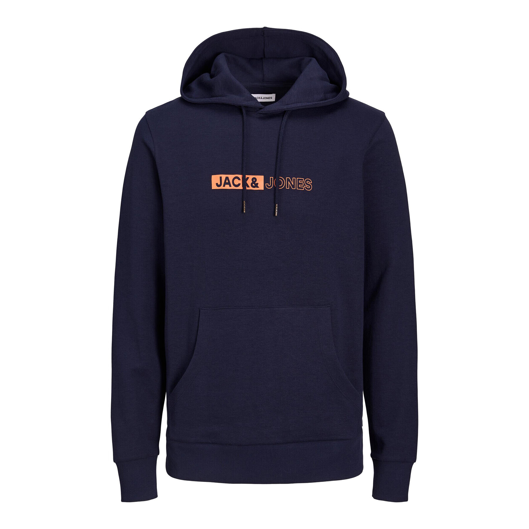 Jack&Jones Суитшърт Neo 12223701 Тъмносин Regular Fit - Pepit.bg