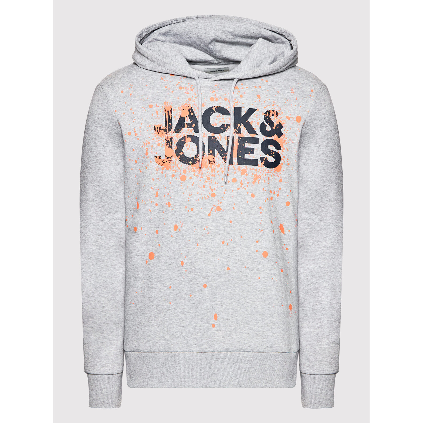 Jack&Jones Суитшърт New Splash 12200462 Сив Regular Fit - Pepit.bg