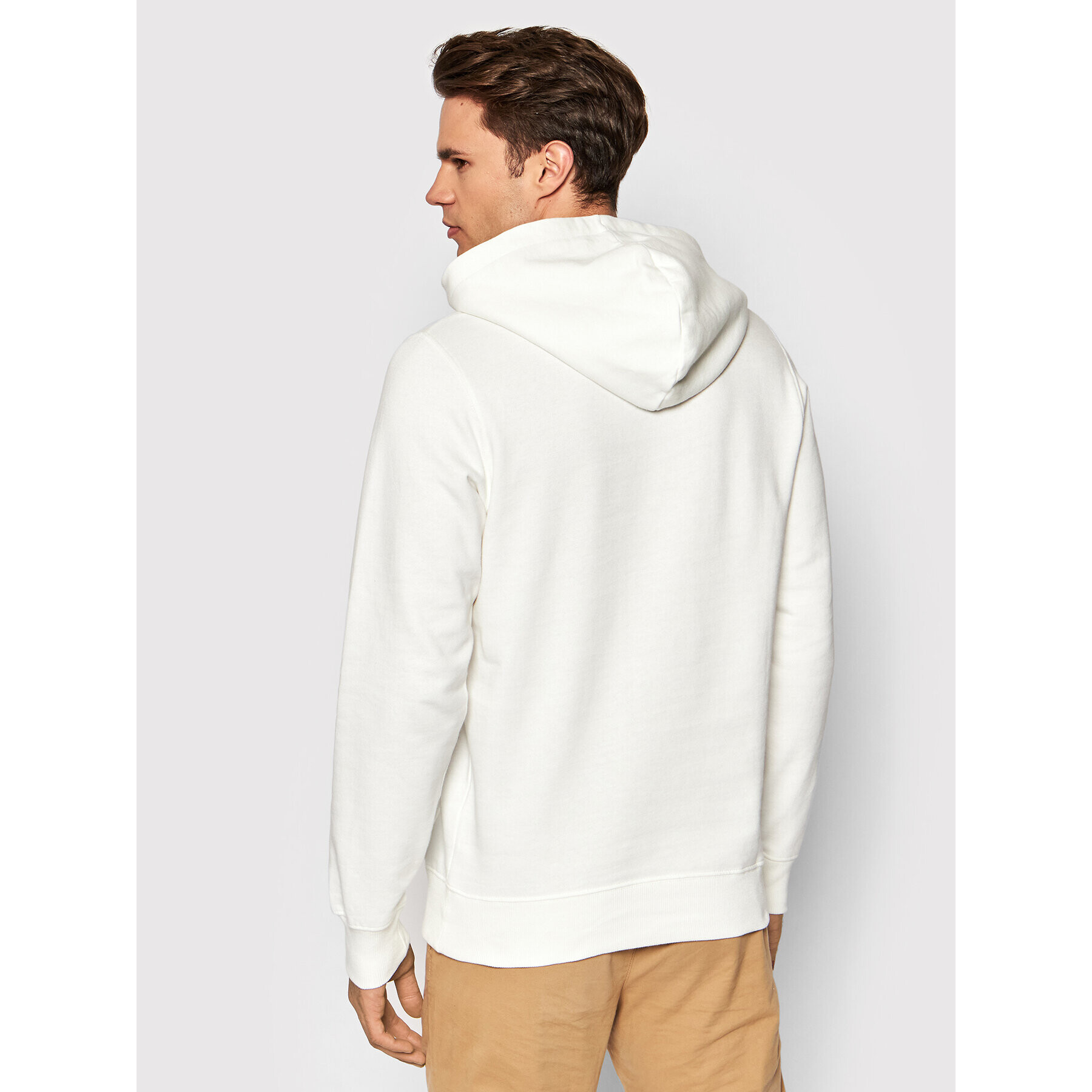 Jack&Jones Суитшърт Nostalgia 12198007 Бял Regular Fit - Pepit.bg