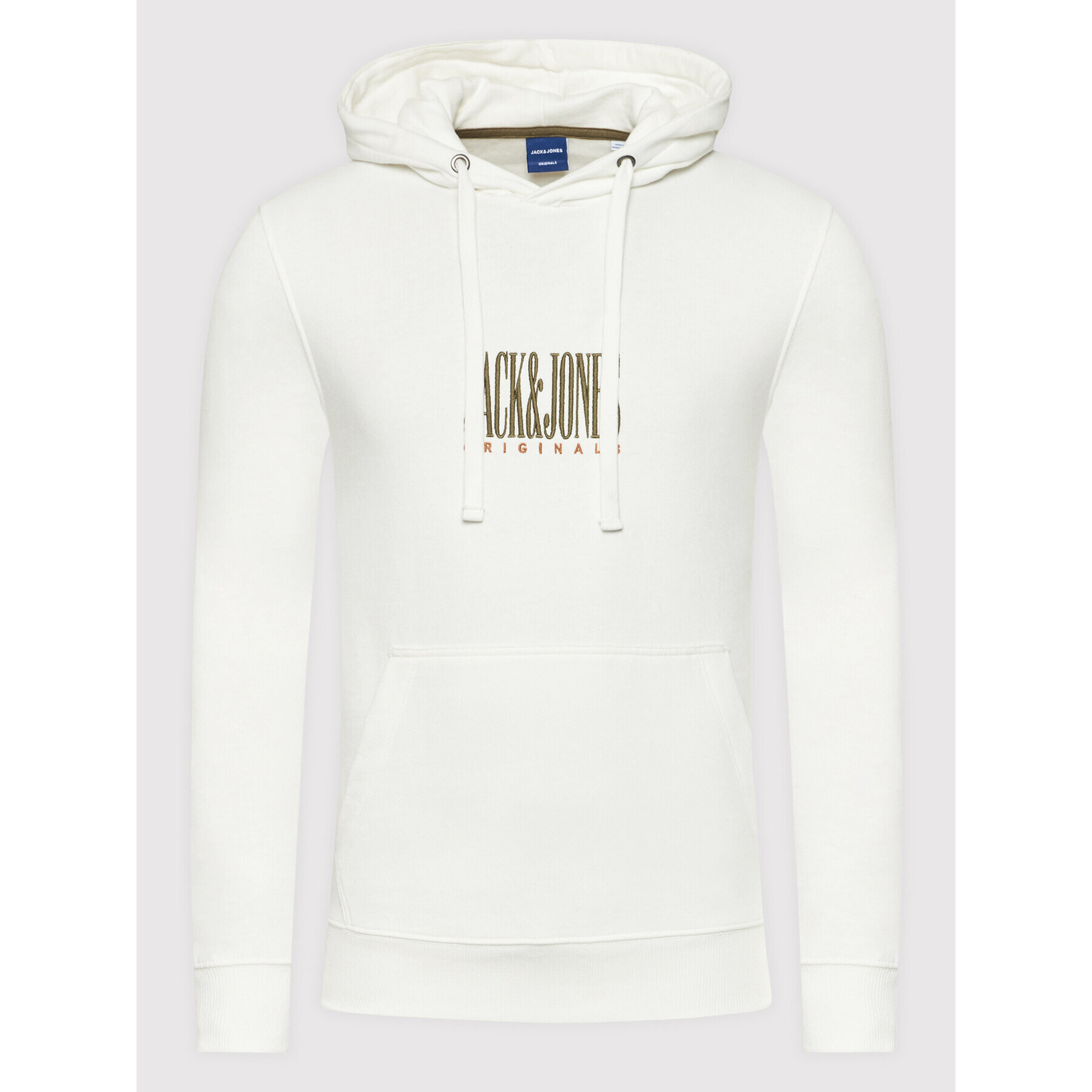 Jack&Jones Суитшърт Nostalgia 12198007 Бял Regular Fit - Pepit.bg