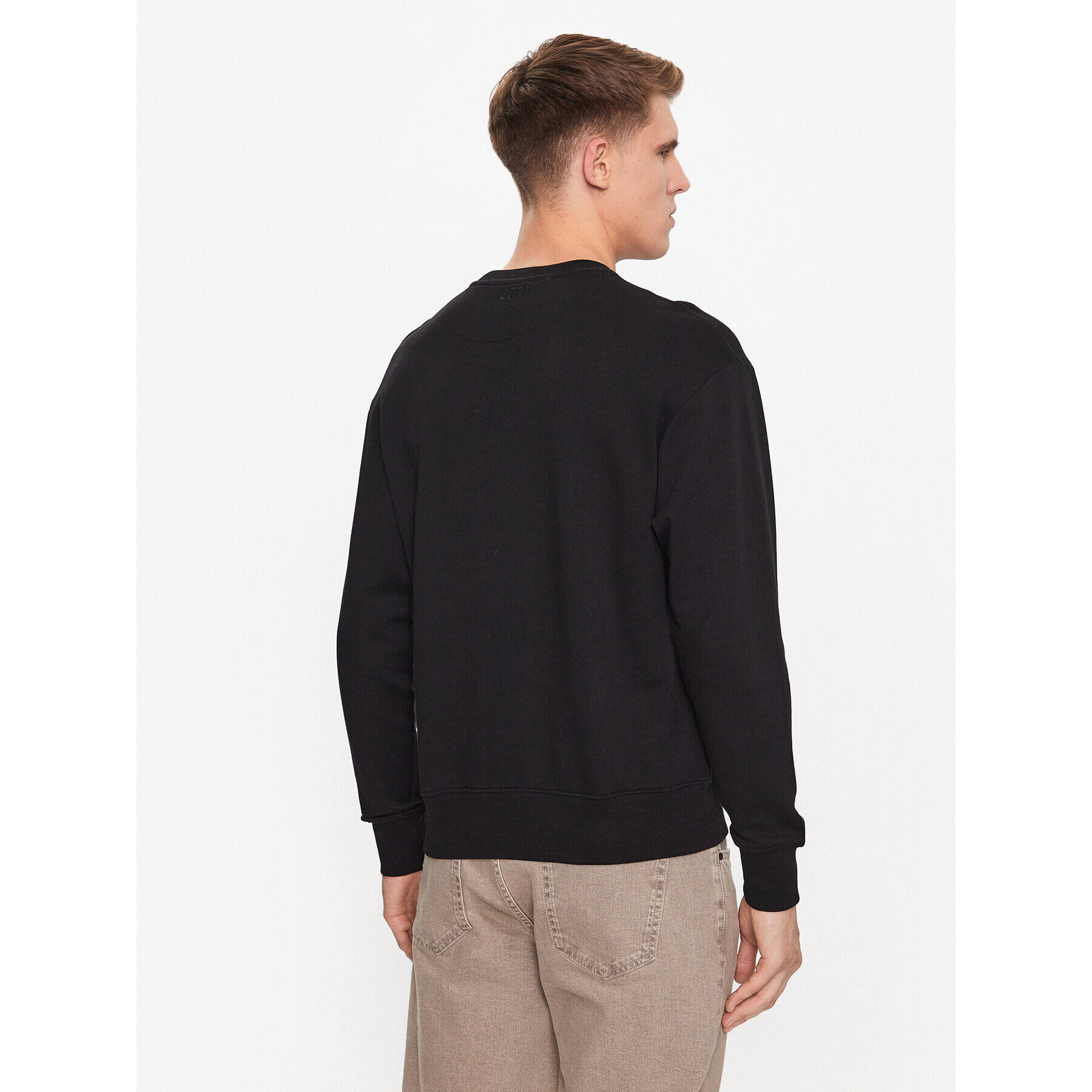 Jack&Jones Суитшърт Pure 12235017 Черен Oversize - Pepit.bg