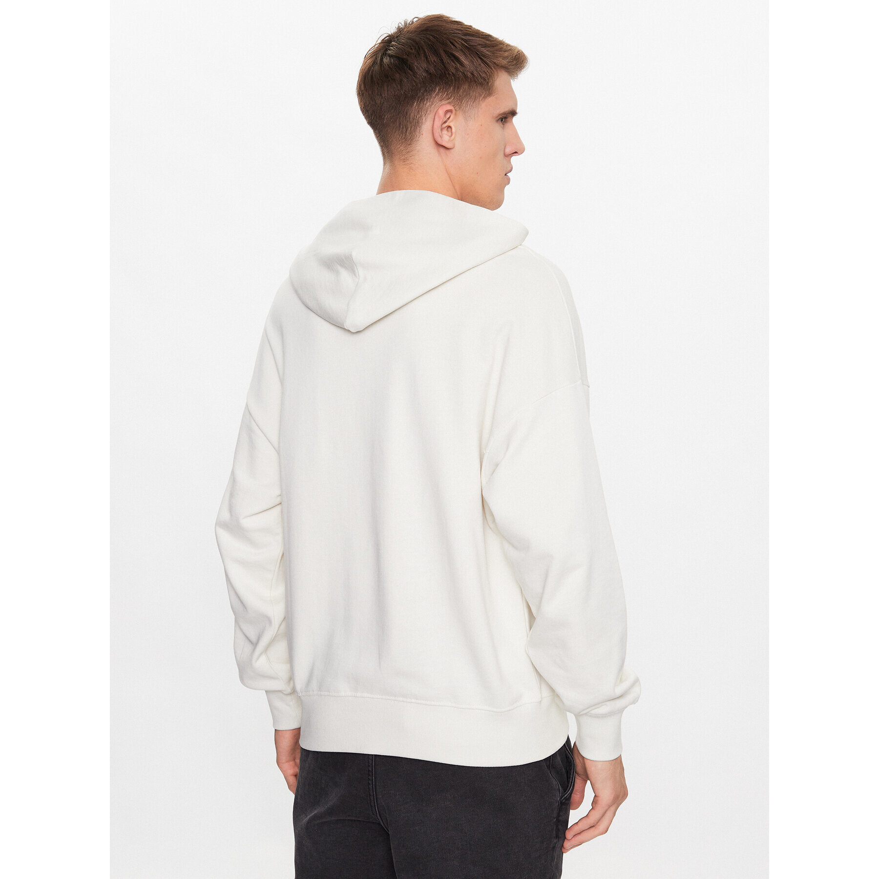 Jack&Jones Суитшърт Pure 12235018 Екрю Volume Fit - Pepit.bg
