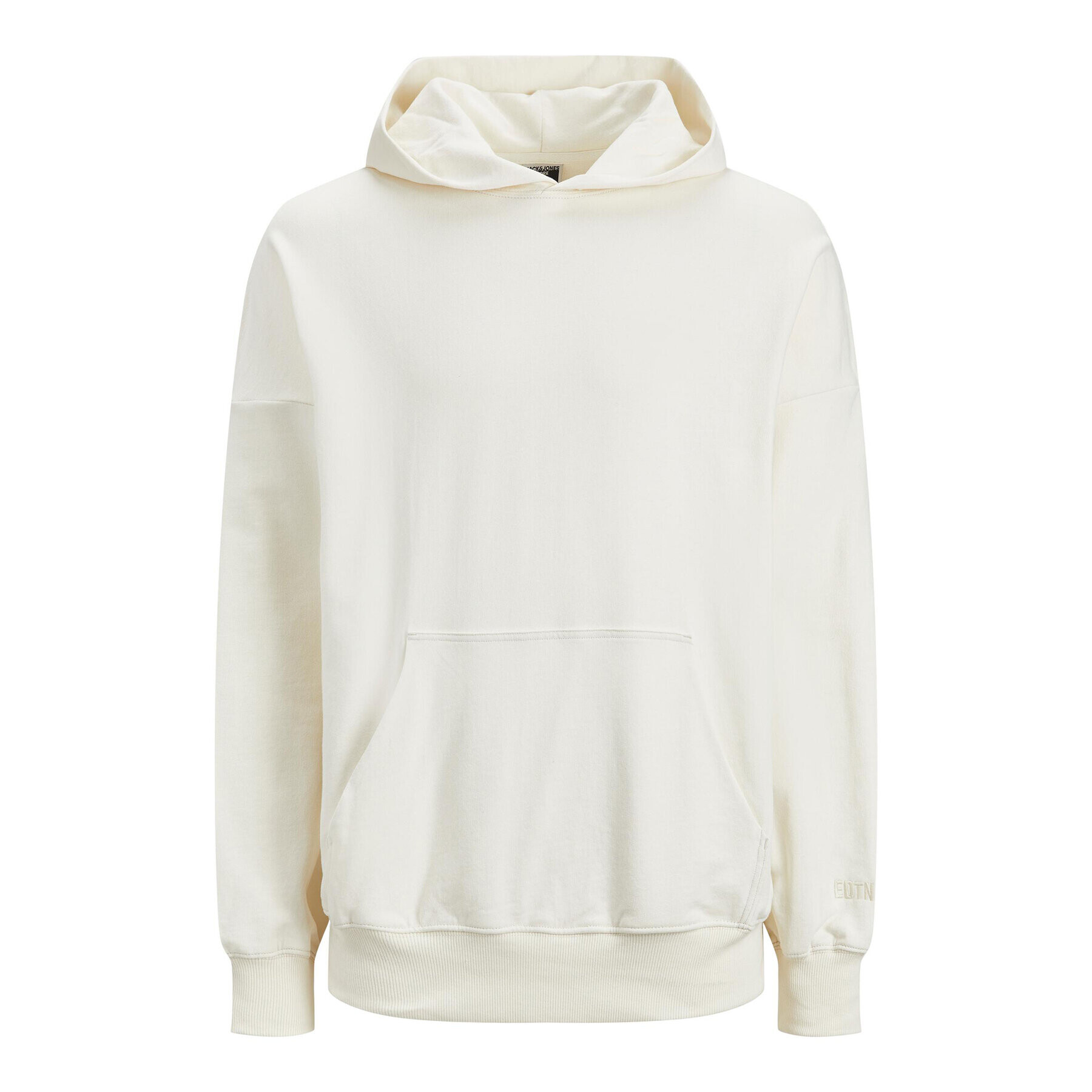 Jack&Jones Суитшърт Pure 12235018 Екрю Volume Fit - Pepit.bg