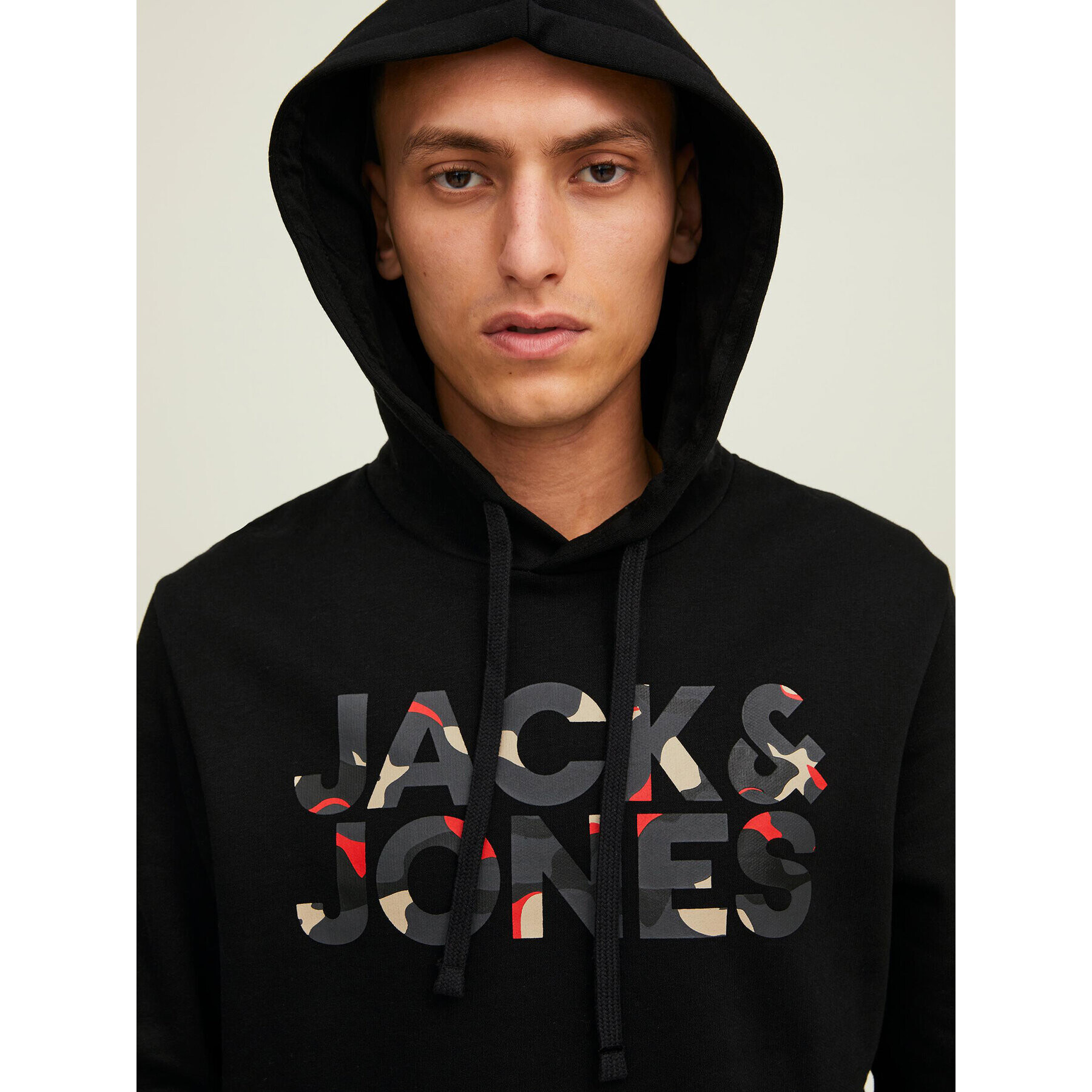 Jack&Jones Суитшърт Ramp 12211503 Черен Regular Fit - Pepit.bg