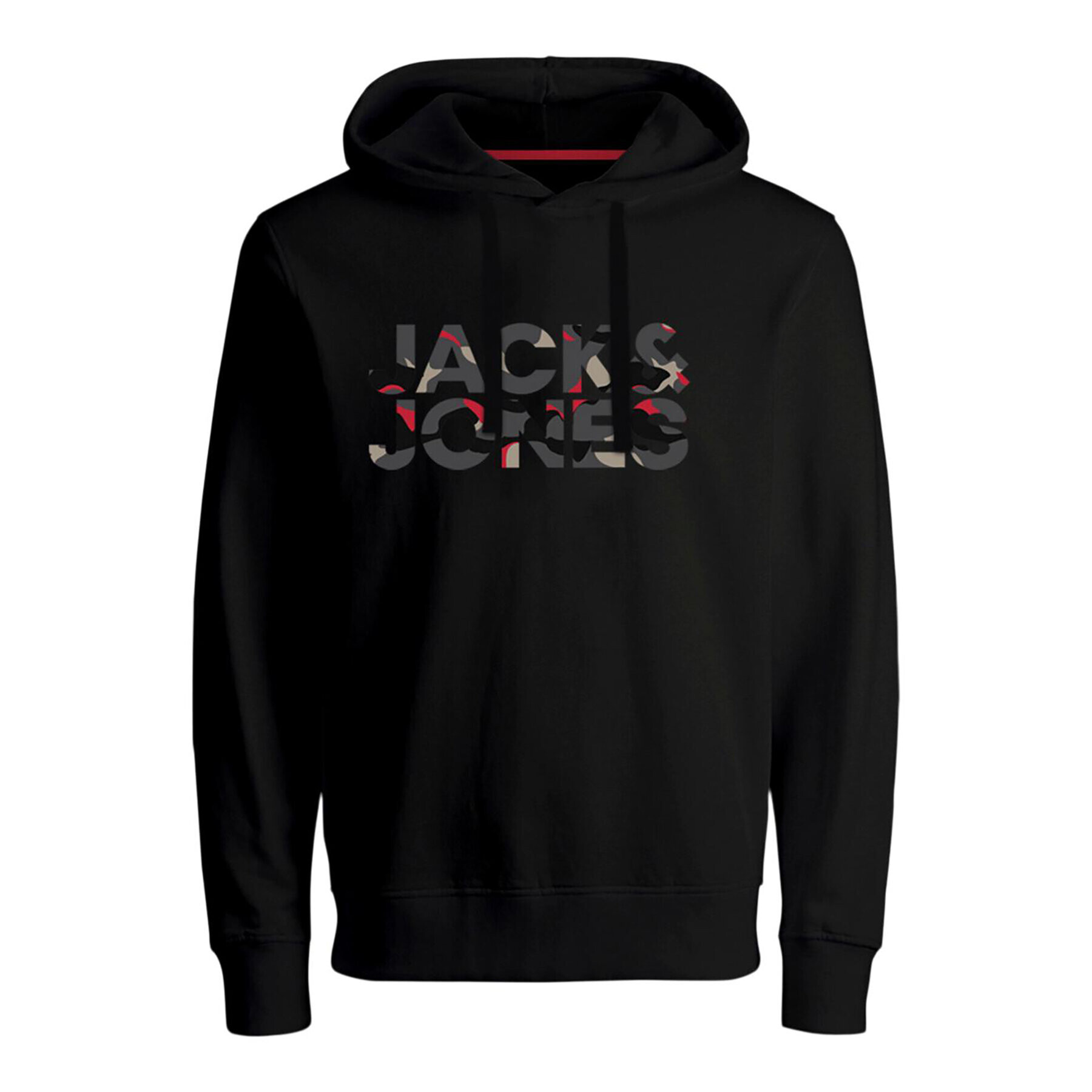 Jack&Jones Суитшърт Ramp 12211503 Черен Regular Fit - Pepit.bg