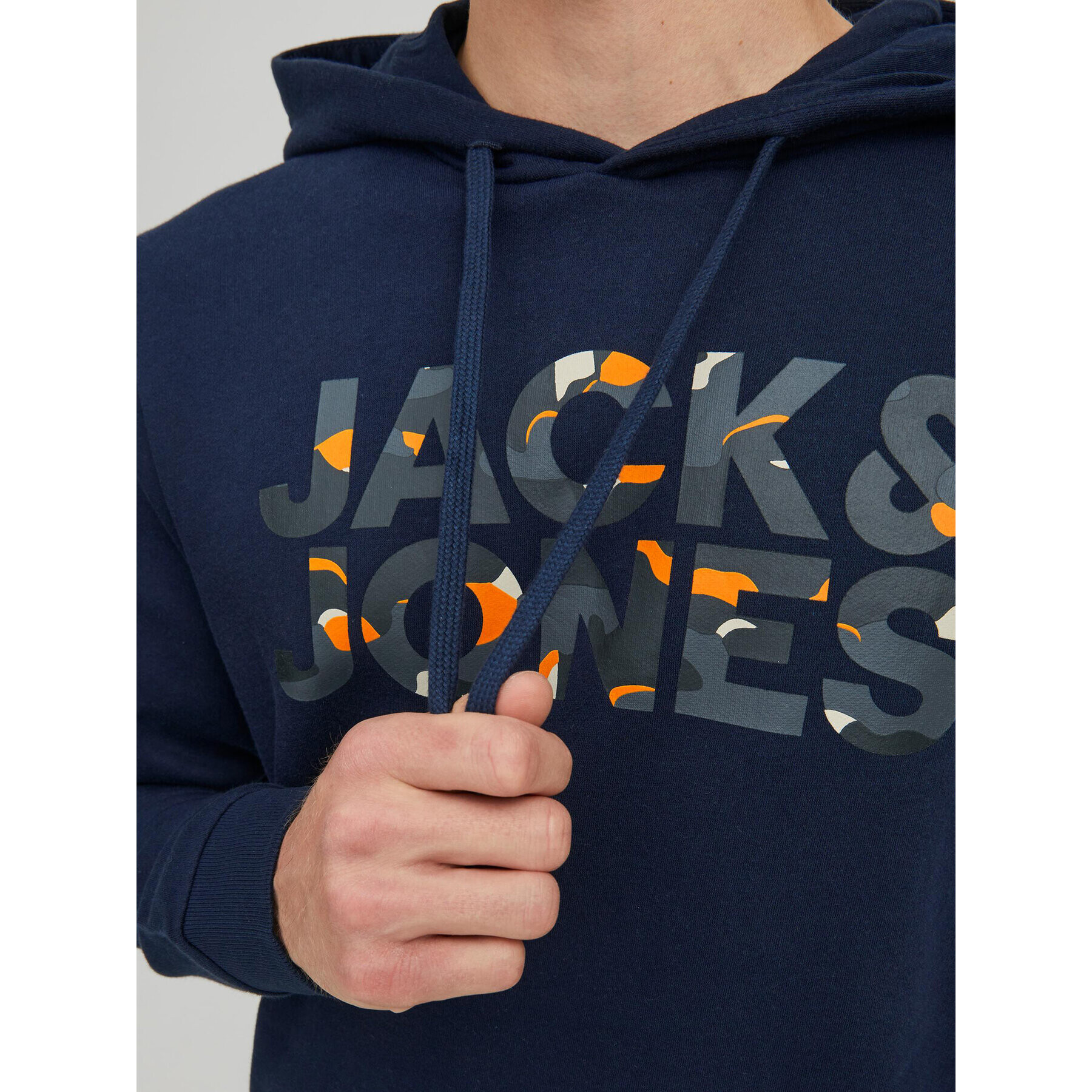 Jack&Jones Суитшърт Ramp 12211503 Тъмносин Regular Fit - Pepit.bg