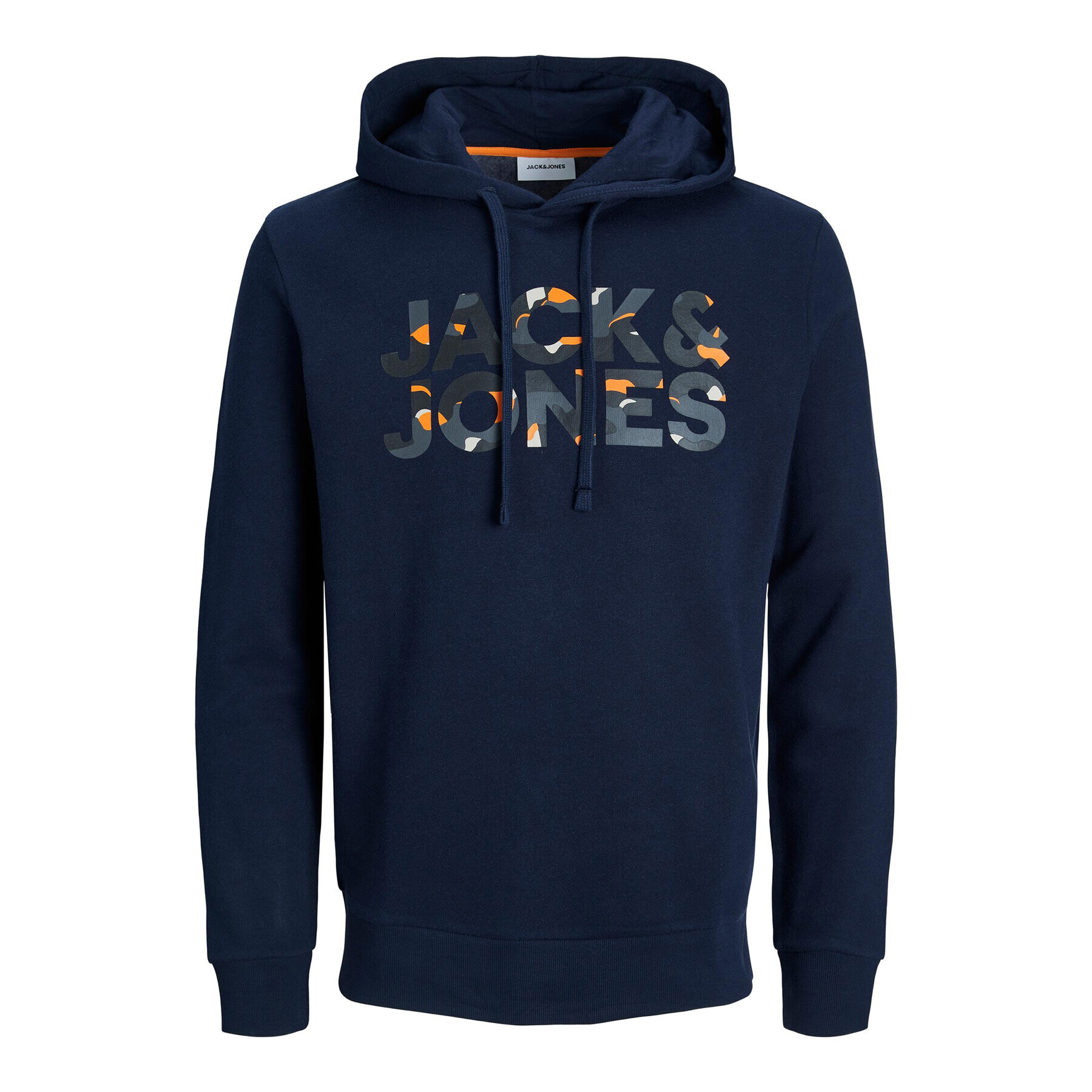 Jack&Jones Суитшърт Ramp 12211503 Тъмносин Regular Fit - Pepit.bg