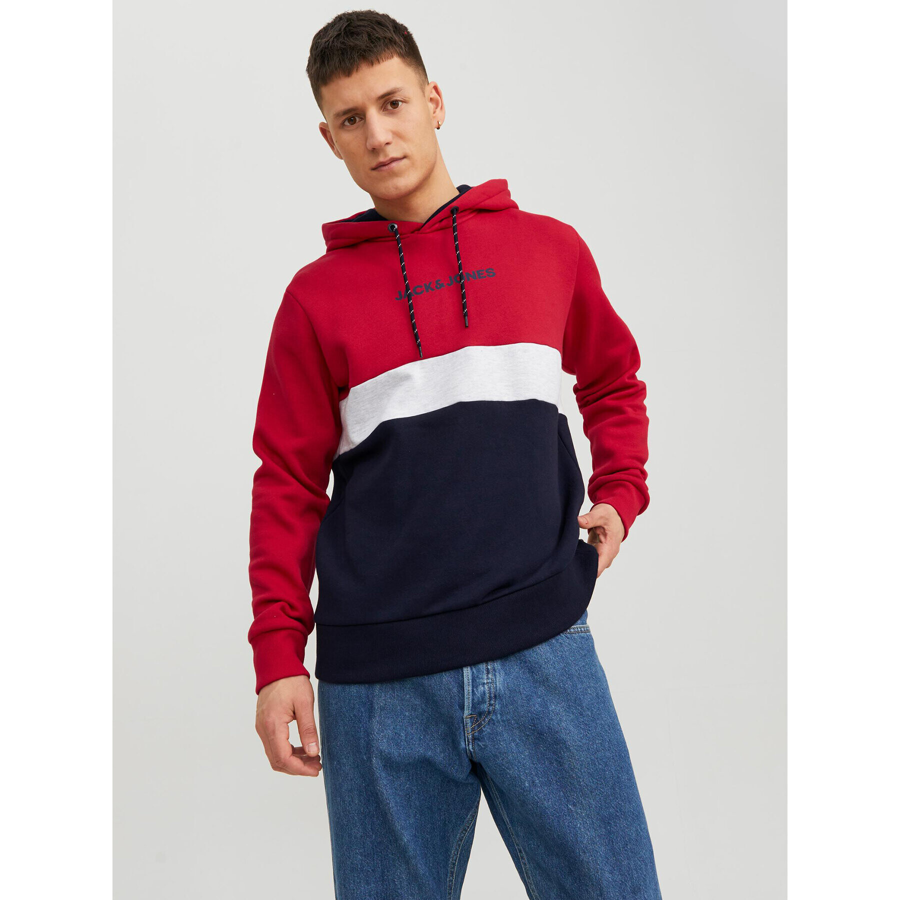 Jack&Jones Суитшърт Reid 12233959 Цветен Standard Fit - Pepit.bg