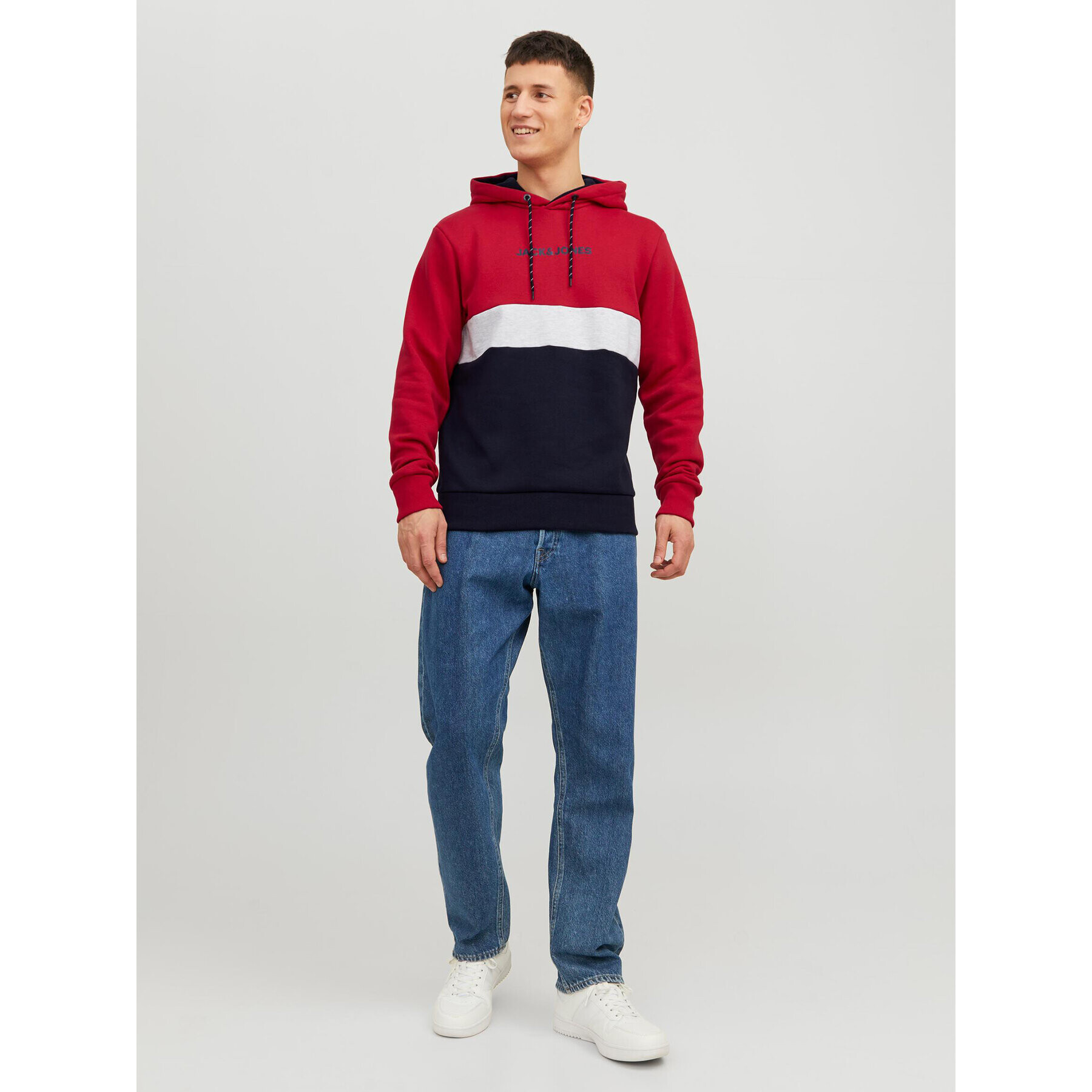 Jack&Jones Суитшърт Reid 12233959 Цветен Standard Fit - Pepit.bg