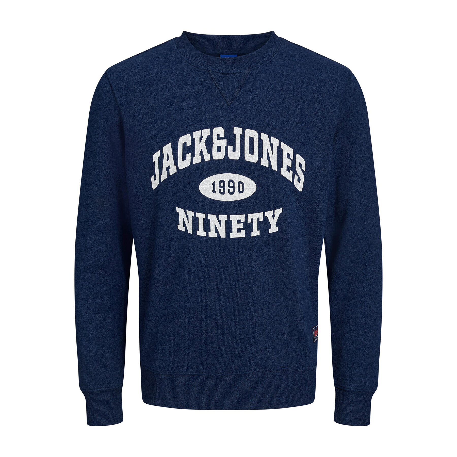 Jack&Jones Суитшърт Roger 12229149 Тъмносин Standard Fit - Pepit.bg