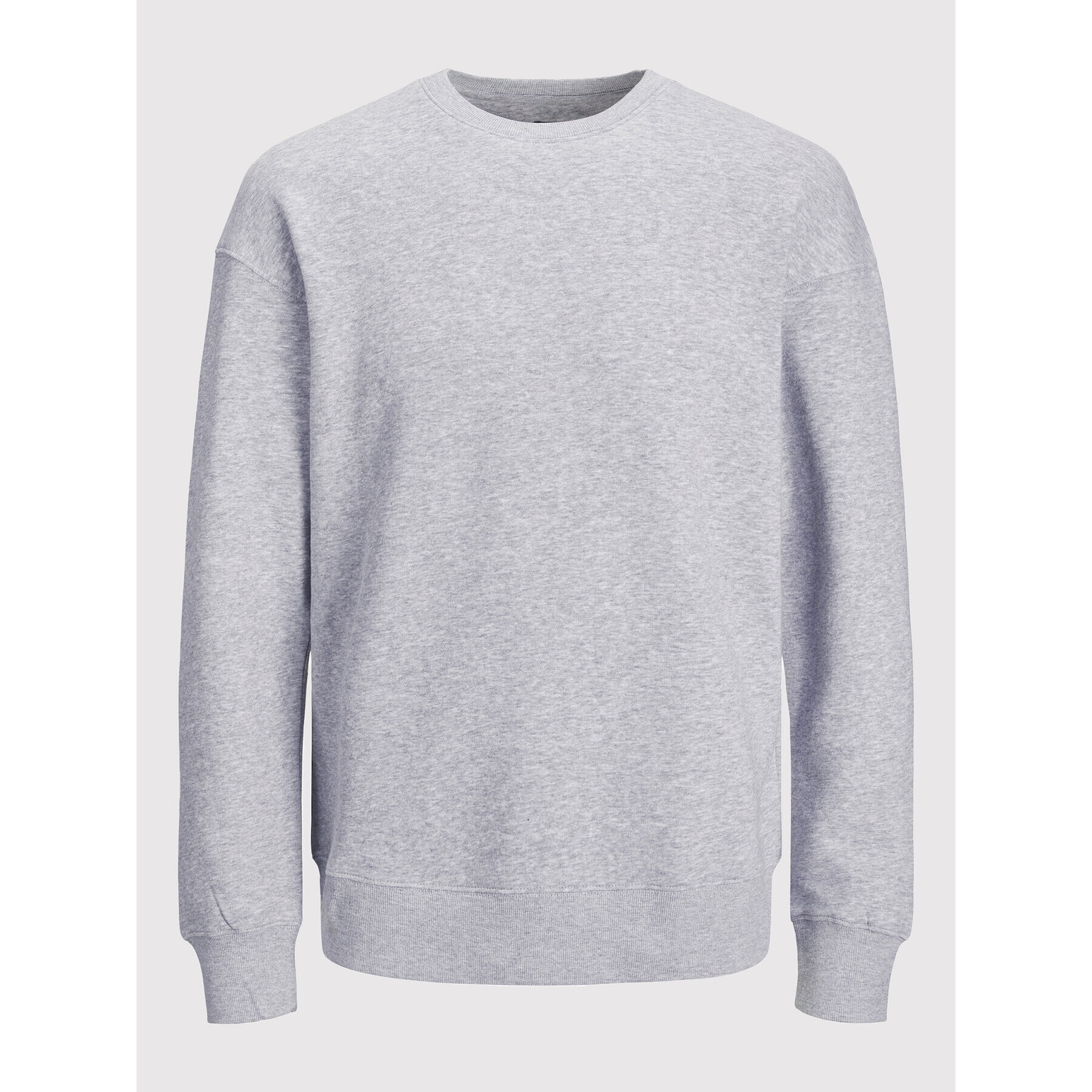 Jack&Jones Суитшърт Star 12208182 Сив Regular Fit - Pepit.bg