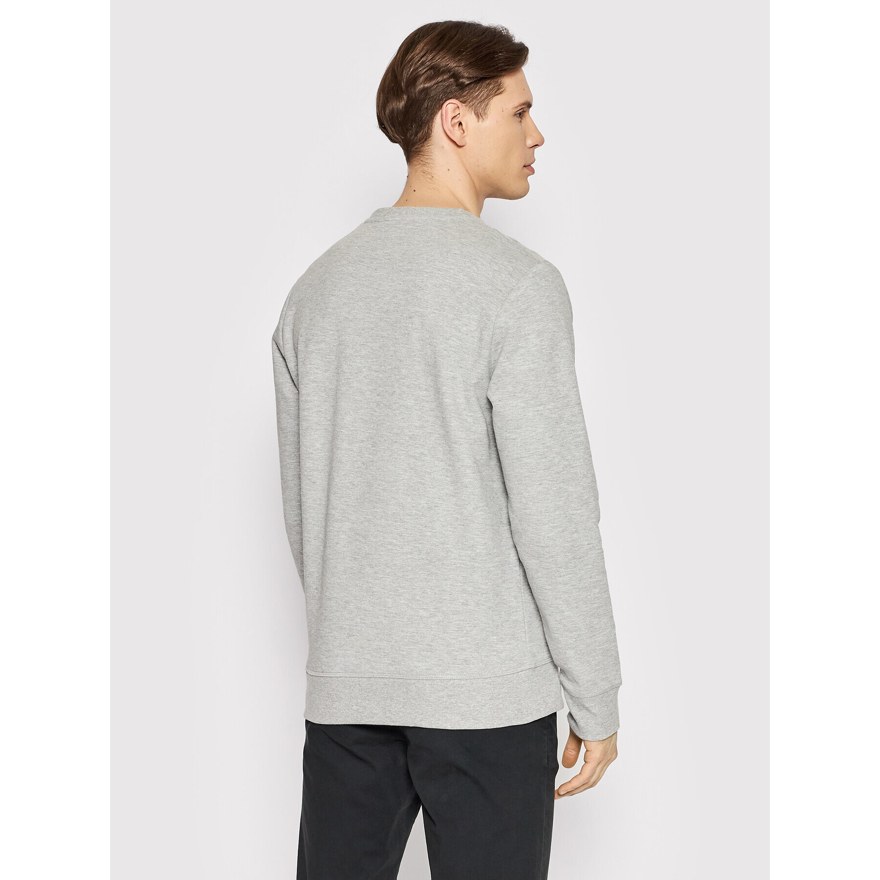 Jack&Jones Суитшърт Steve 12200658 Сив Regular Fit - Pepit.bg
