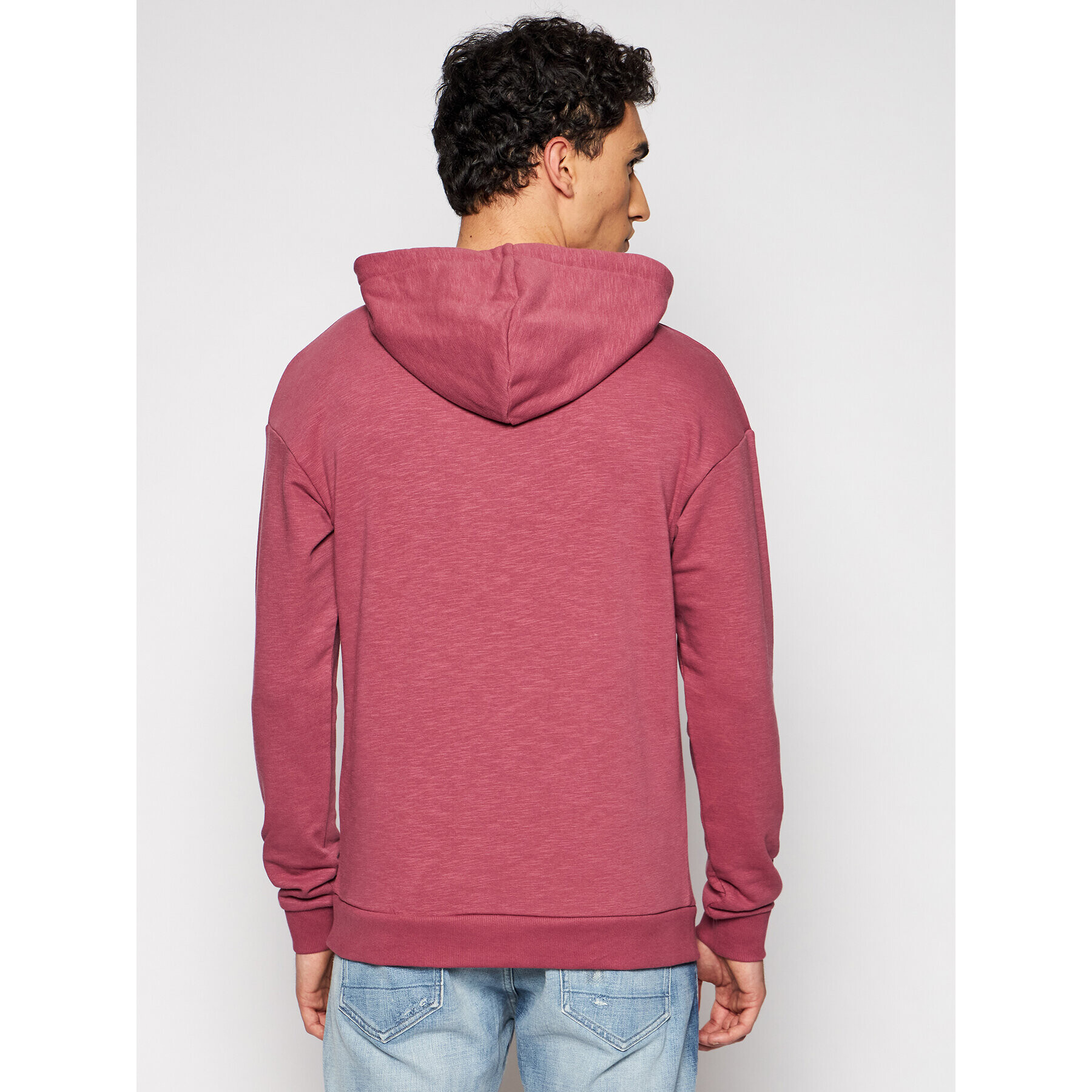 Jack&Jones Суитшърт Stockholm 12186285 Розов Relaxed Fit - Pepit.bg