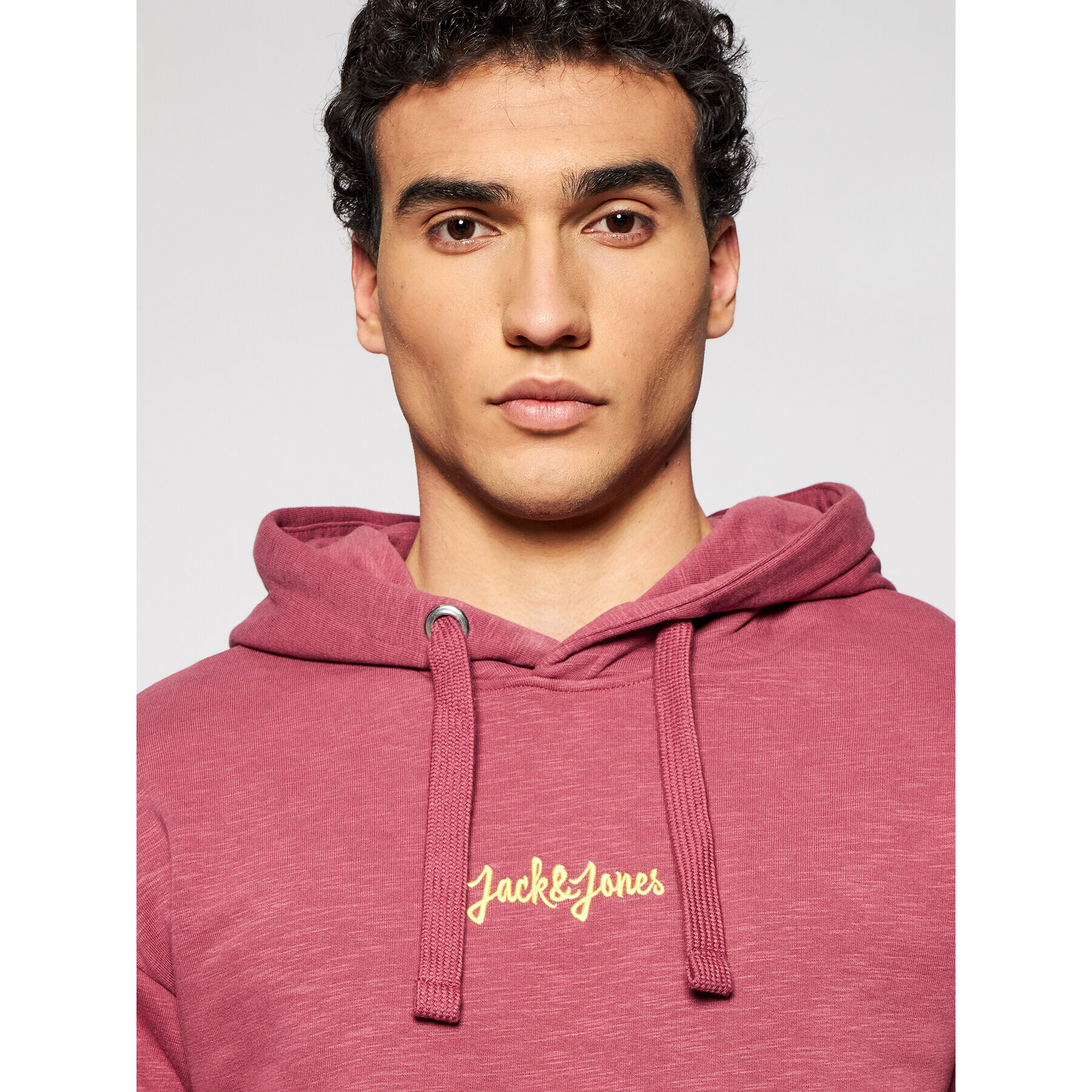 Jack&Jones Суитшърт Stockholm 12186285 Розов Relaxed Fit - Pepit.bg