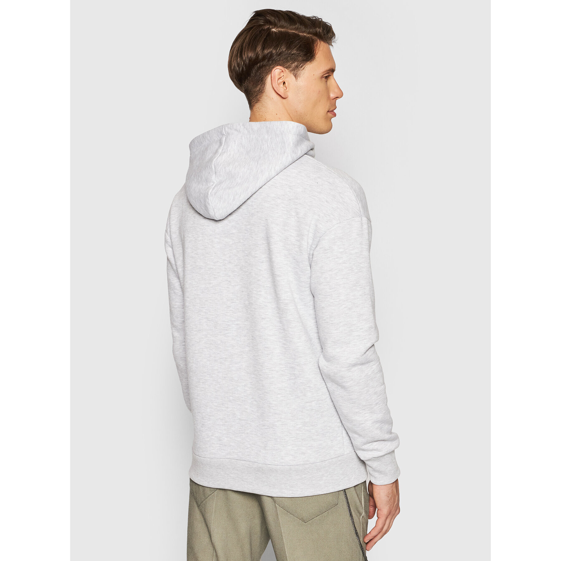 Jack&Jones Суитшърт Thad 12193653 Сив Relaxed Fit - Pepit.bg