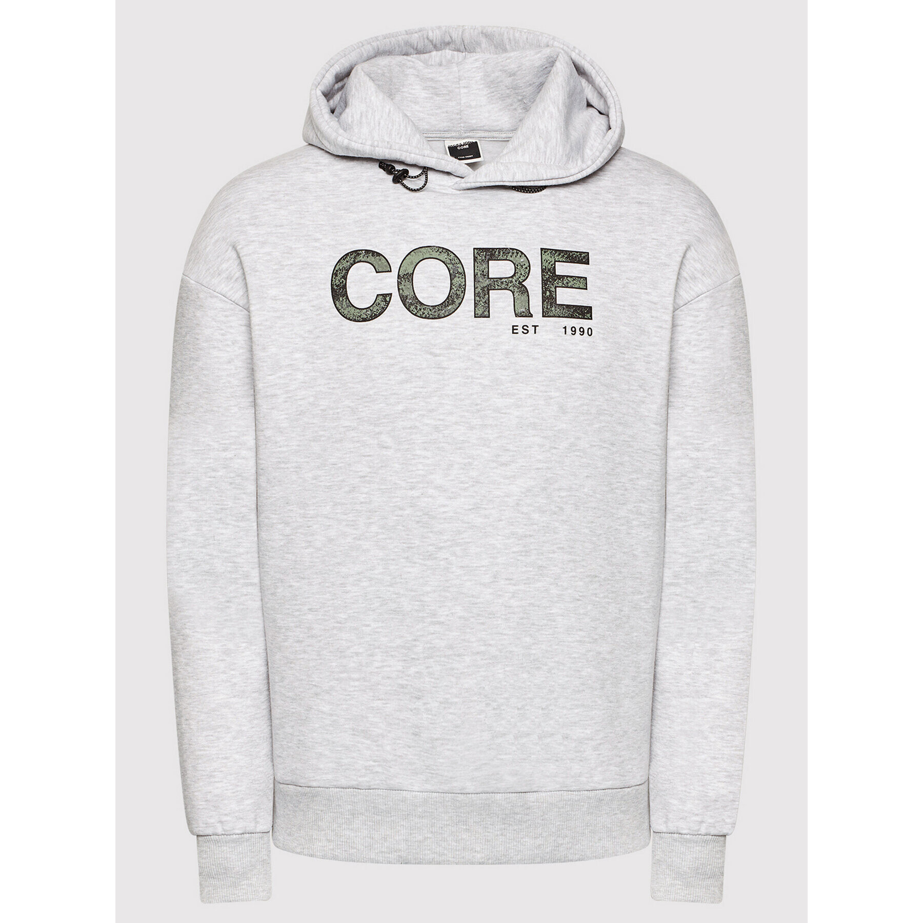 Jack&Jones Суитшърт Thad 12193653 Сив Relaxed Fit - Pepit.bg