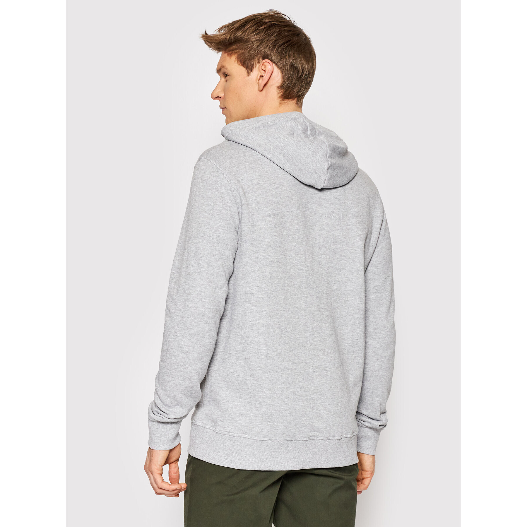 Jack&Jones Суитшърт Tons 12186716 Сив Regular Fit - Pepit.bg