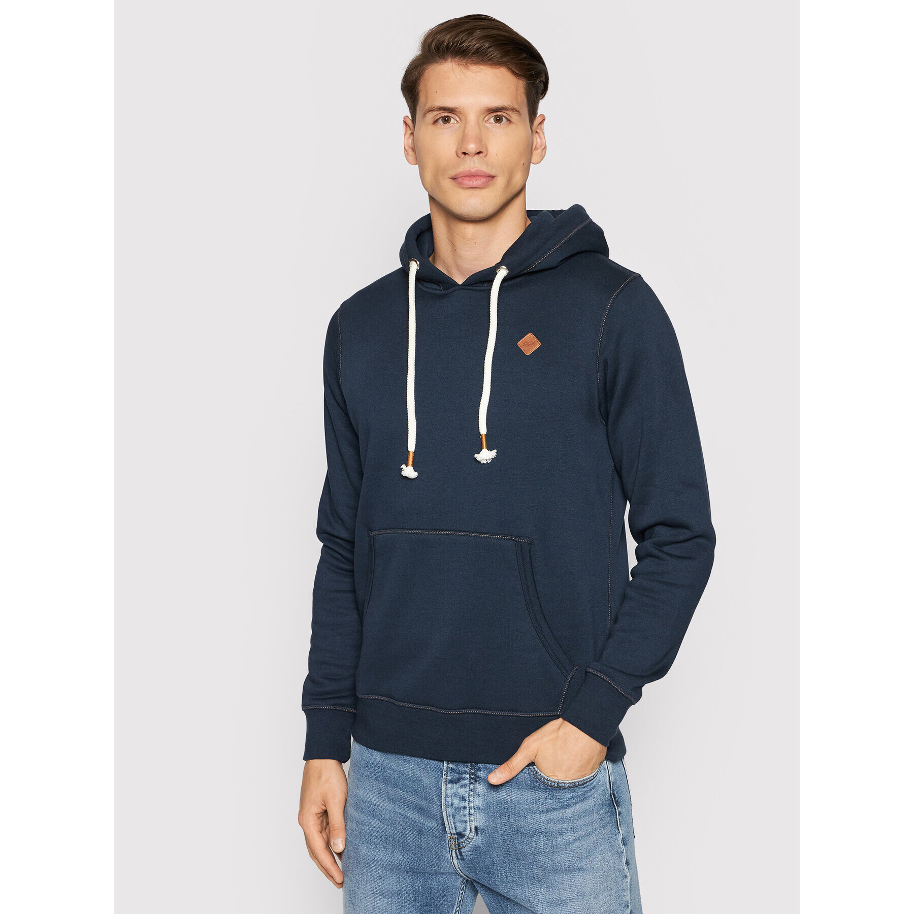 Jack&Jones Суитшърт Tons 12186763 Тъмносин Regular Fit - Pepit.bg