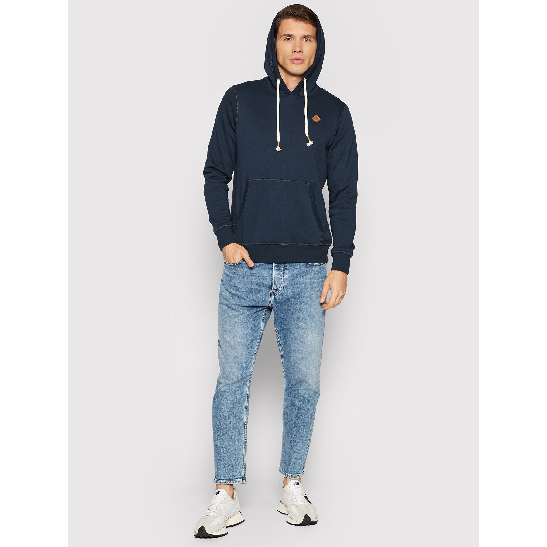Jack&Jones Суитшърт Tons 12186763 Тъмносин Regular Fit - Pepit.bg