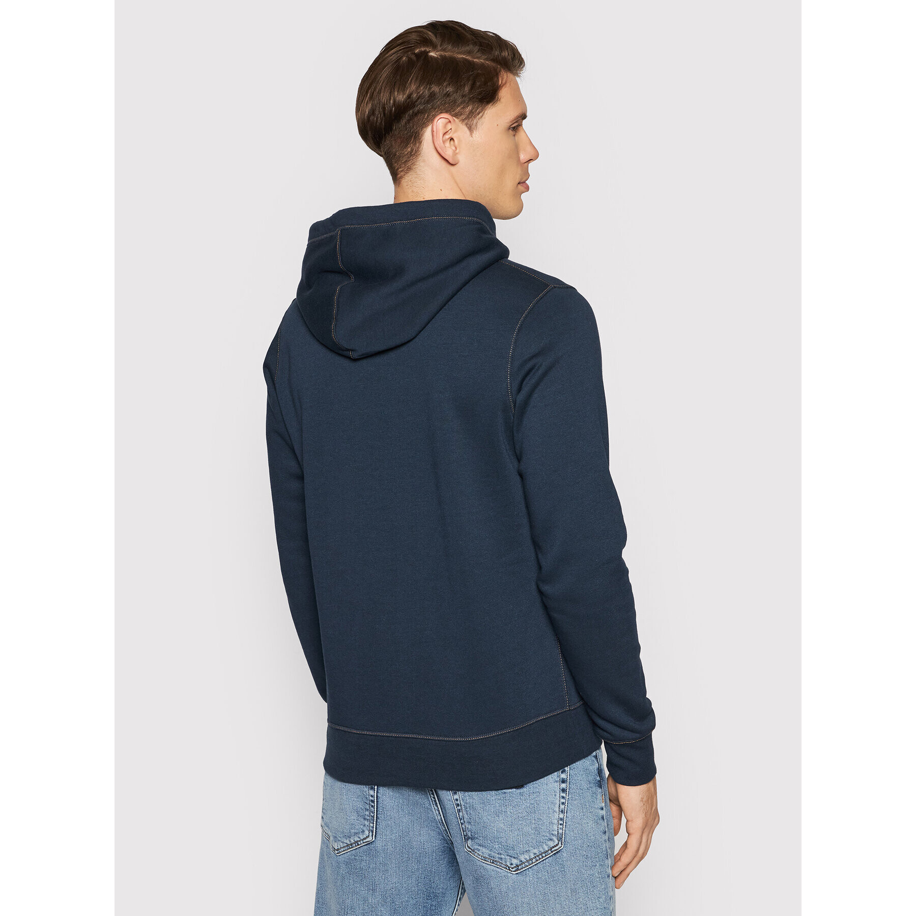 Jack&Jones Суитшърт Tons 12186763 Тъмносин Regular Fit - Pepit.bg