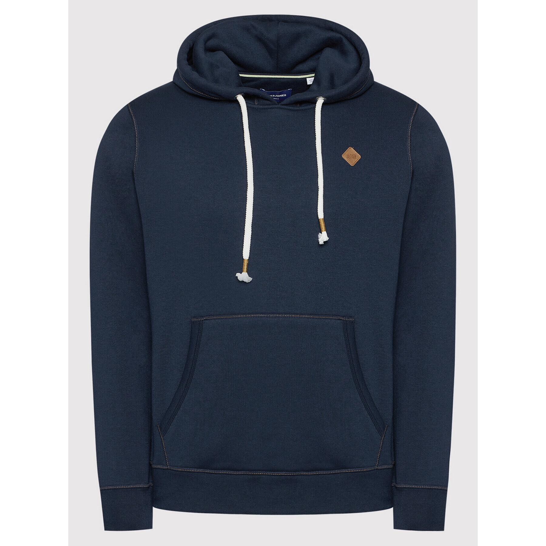 Jack&Jones Суитшърт Tons 12186763 Тъмносин Regular Fit - Pepit.bg