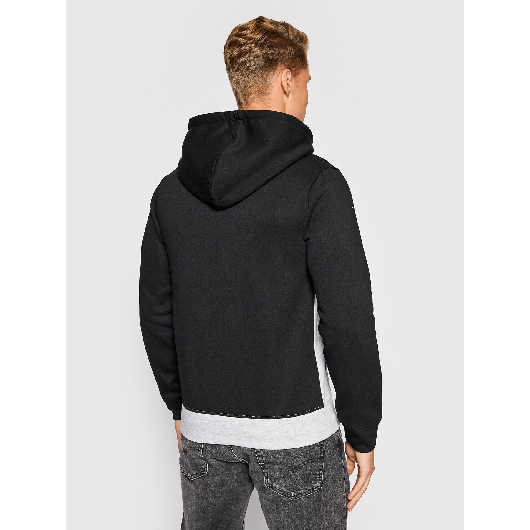 Jack&Jones Суитшърт Urban Blocking 12190441 Черен Regular Fit - Pepit.bg