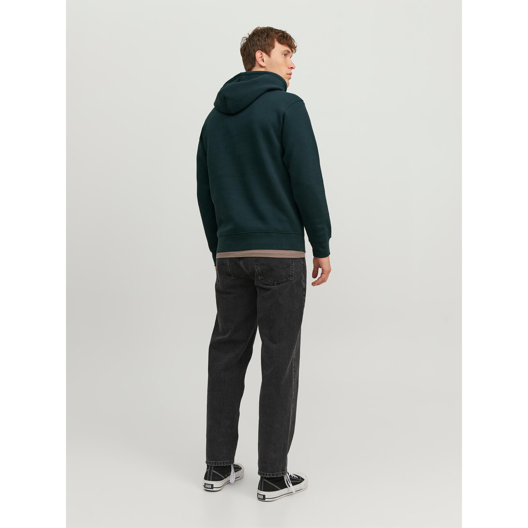 Jack&Jones Суитшърт Vesterbro 12241687 Зелен Relaxed Fit - Pepit.bg