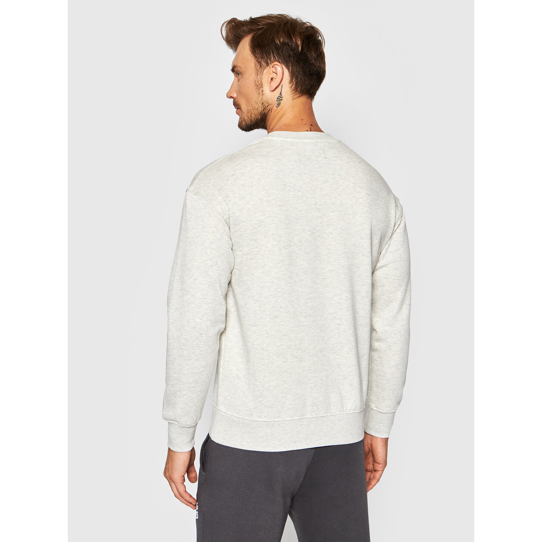 Jack&Jones Суитшърт World 12194083 Сив Relaxed Fit - Pepit.bg