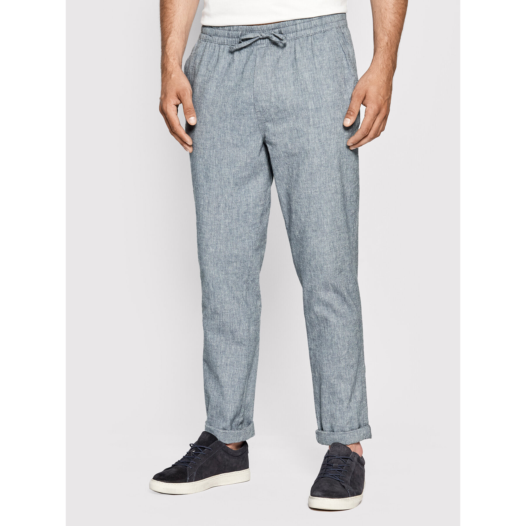 Jack&Jones Текстилни панталони Ace Breeze 12201539 Син Regular Fit - Pepit.bg