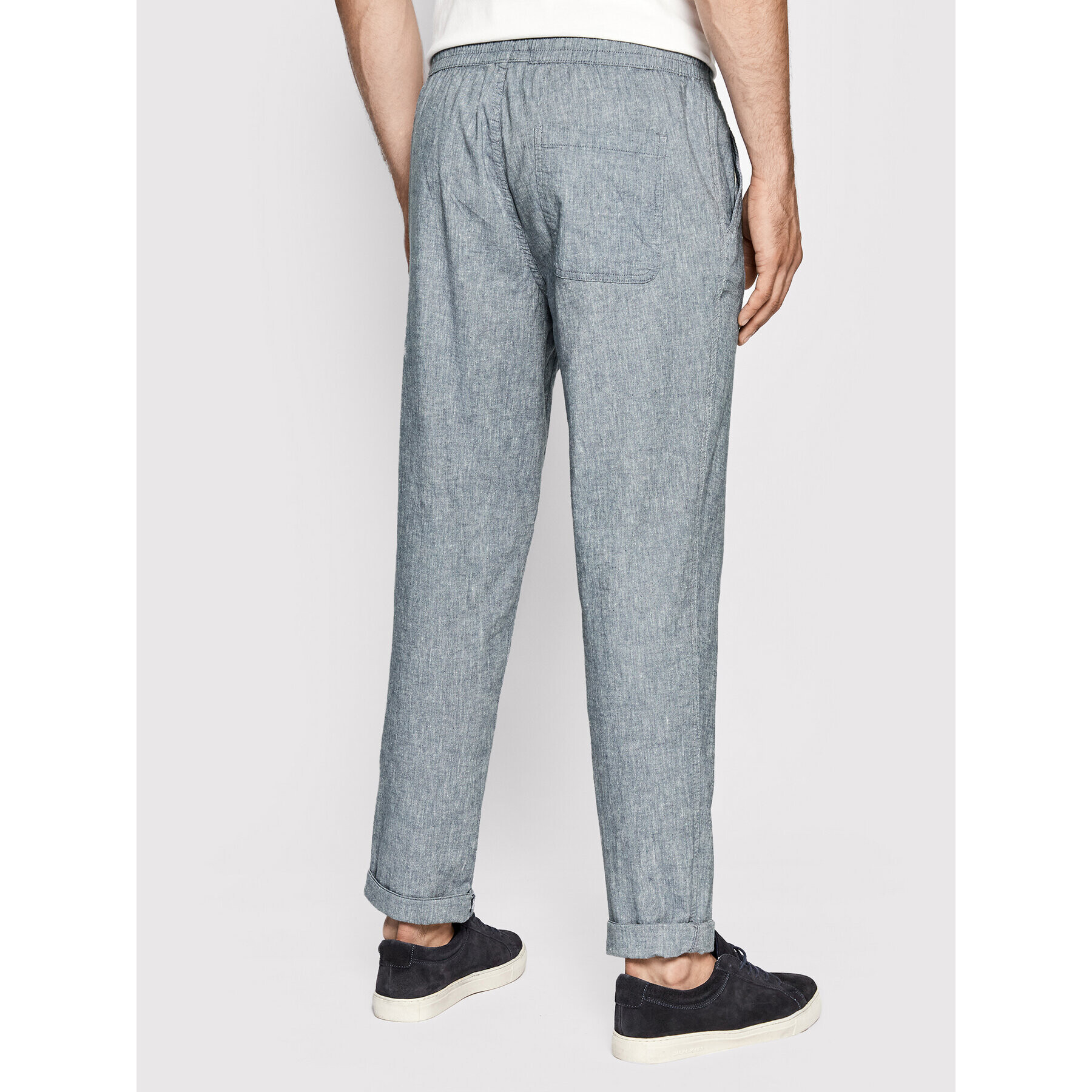 Jack&Jones Текстилни панталони Ace Breeze 12201539 Син Regular Fit - Pepit.bg