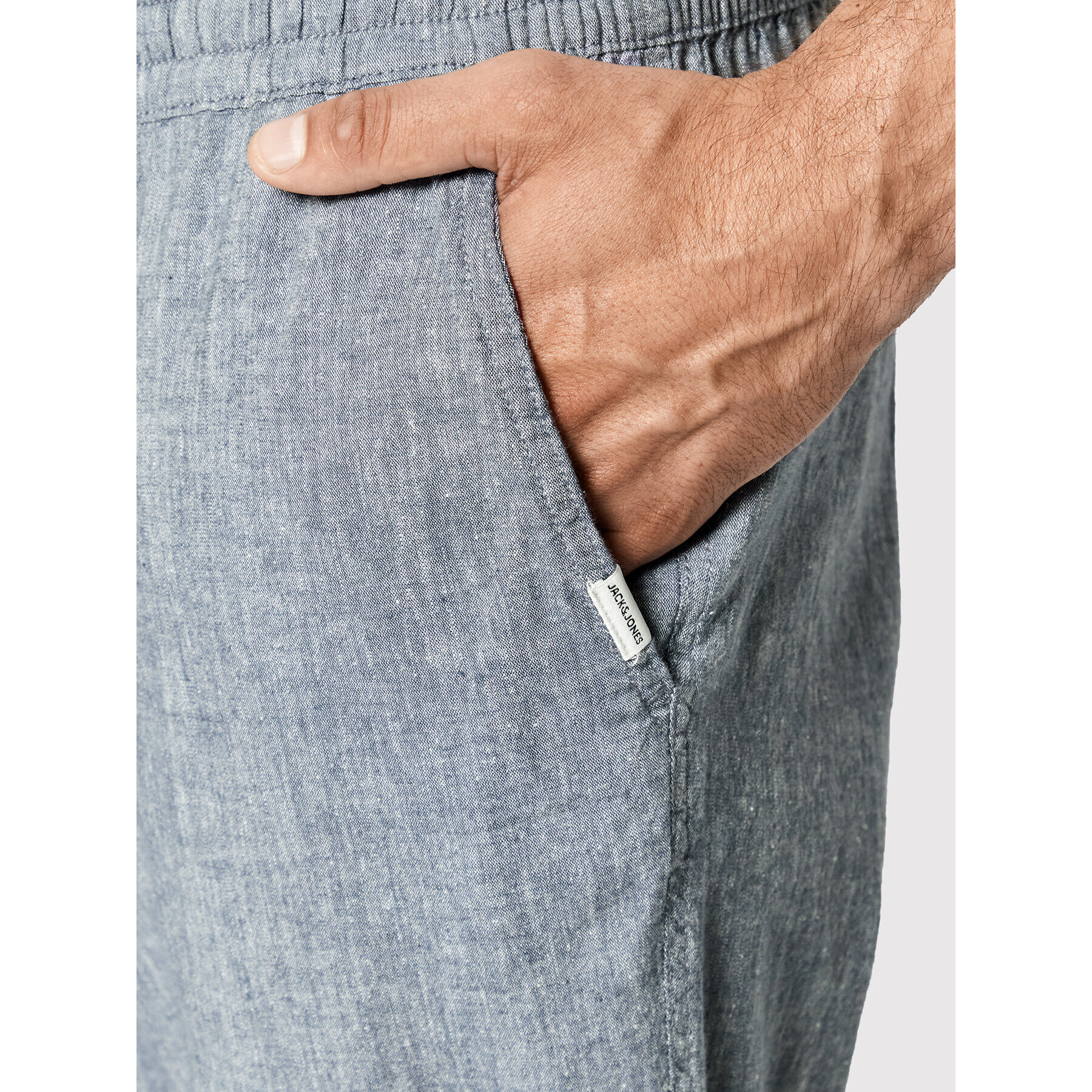 Jack&Jones Текстилни панталони Ace Breeze 12201539 Син Regular Fit - Pepit.bg