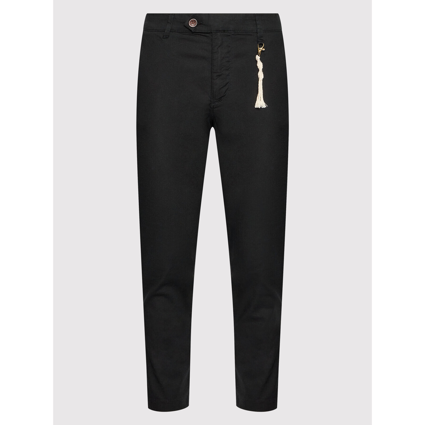 Jack&Jones Текстилни панталони Stace 12210114 Черен Regular Fit - Pepit.bg