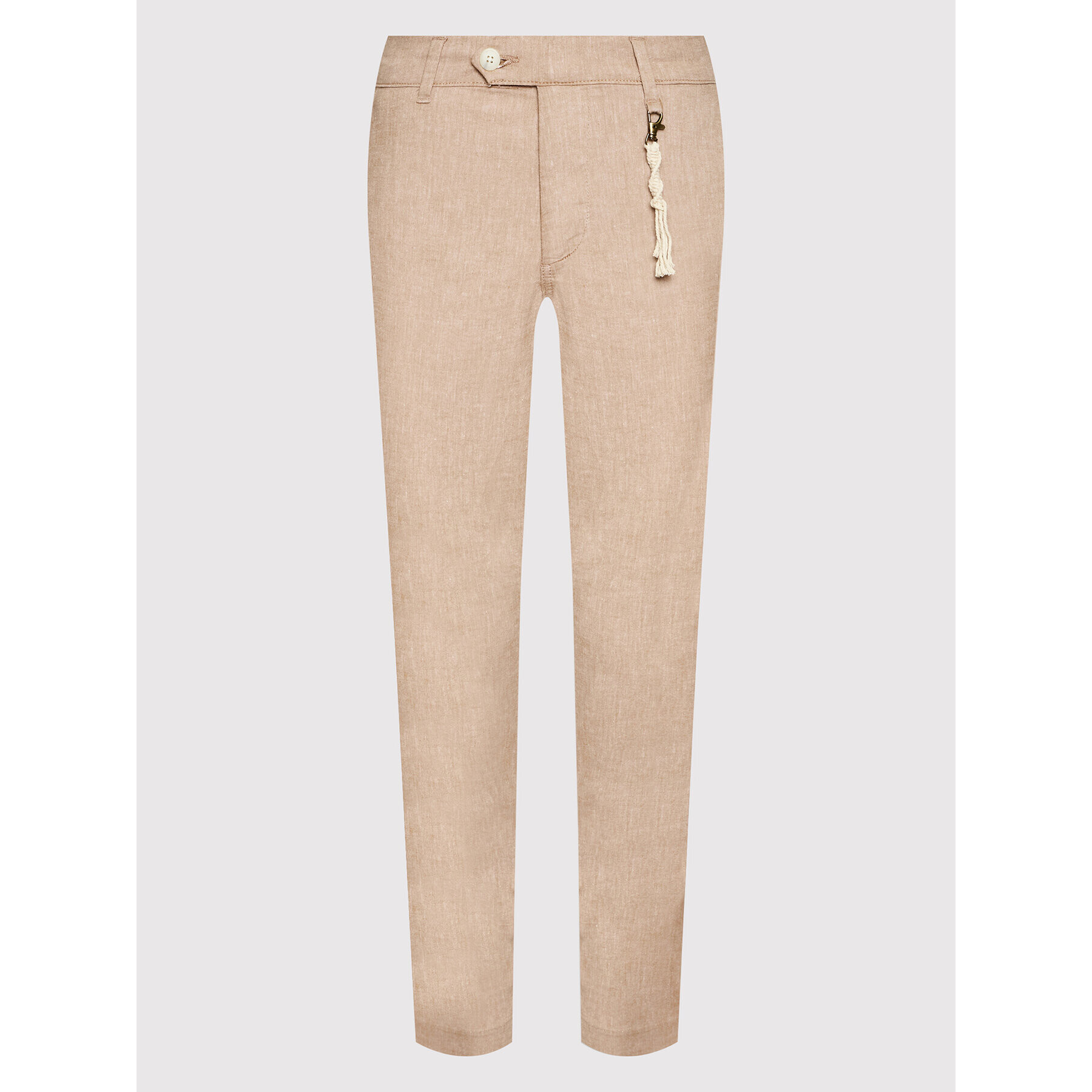 Jack&Jones Текстилни панталони Stace 12210120 Бежов Regular Fit - Pepit.bg