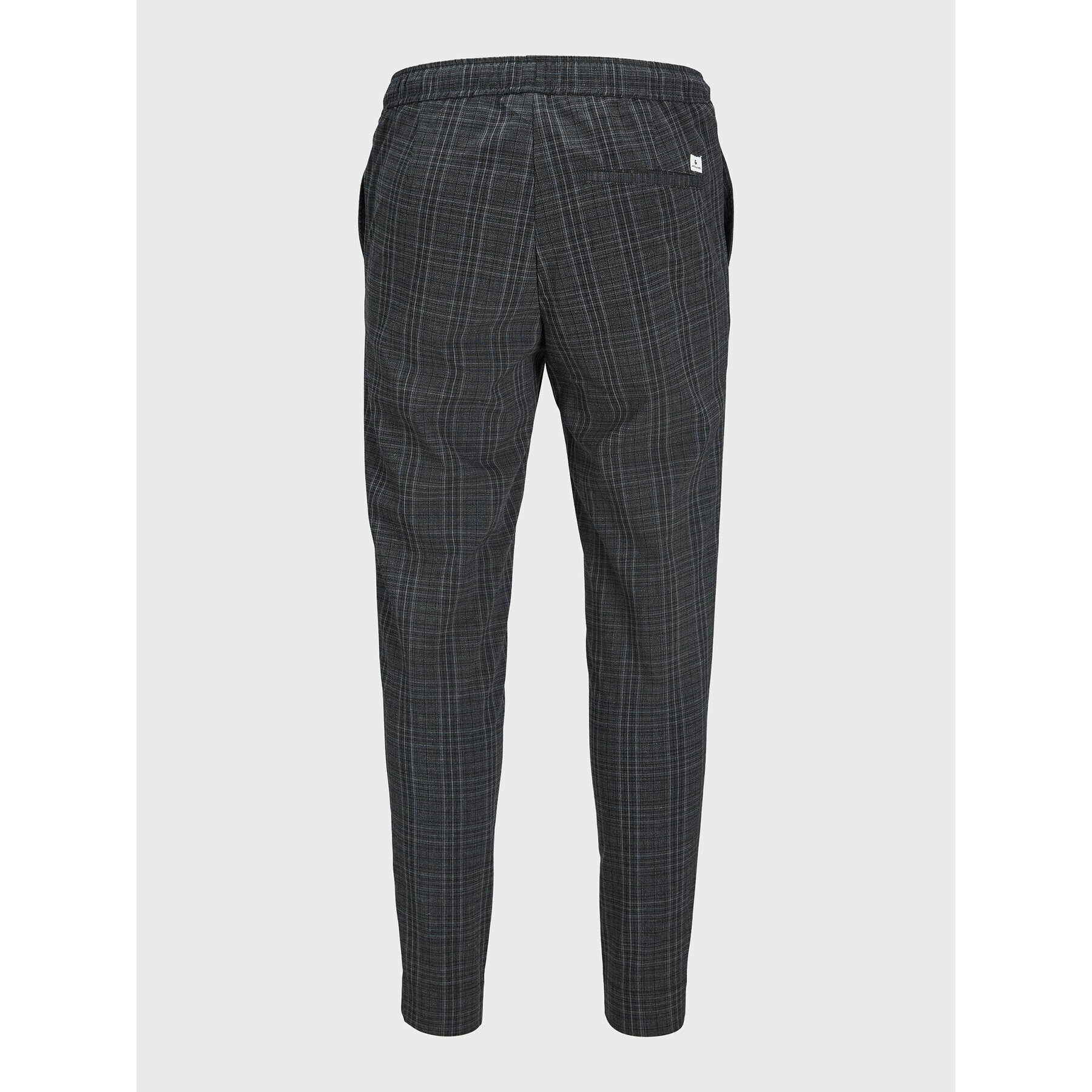 Jack&Jones Текстилни панталони Stace 12212970 Сив Regular Fit - Pepit.bg