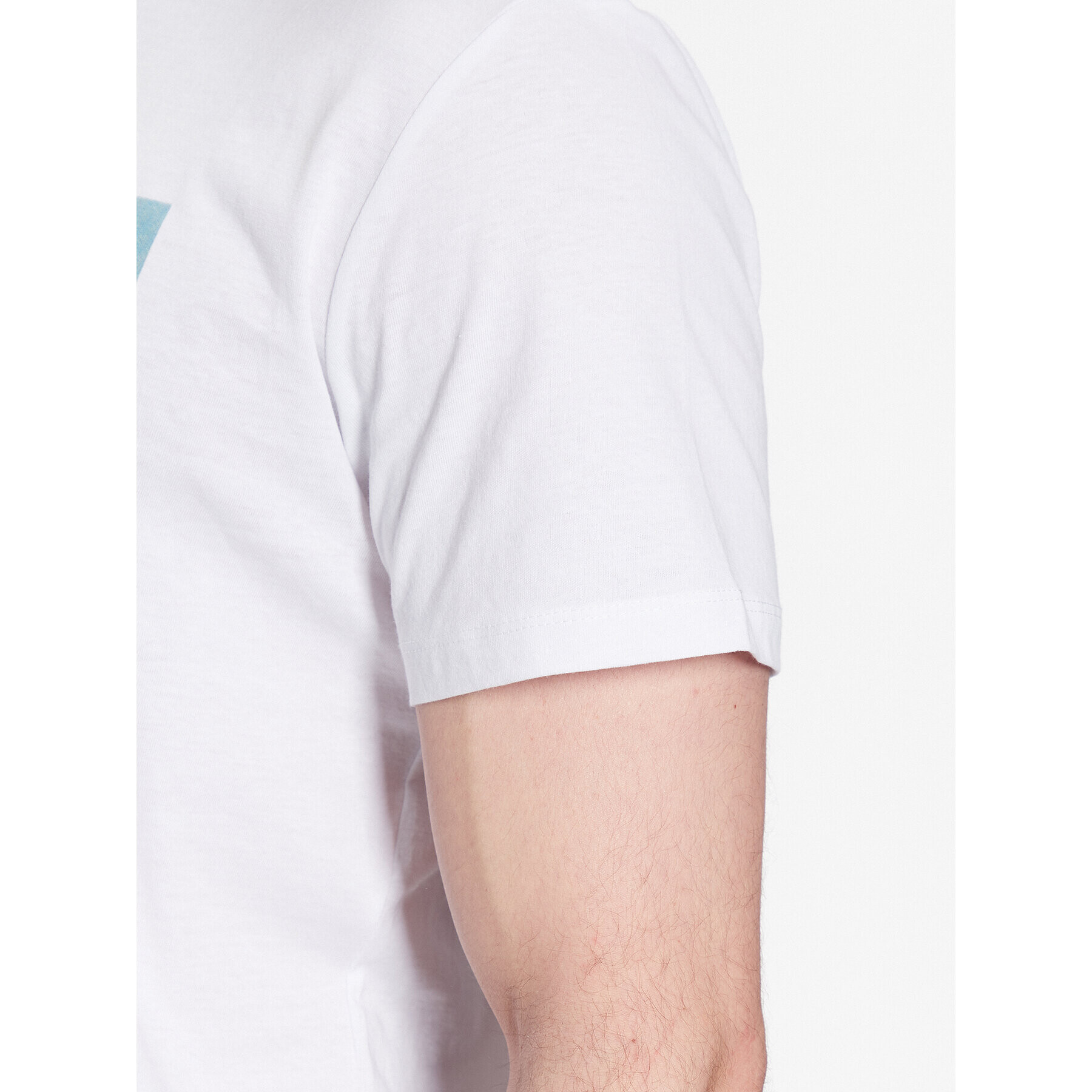 Jack&Jones Тишърт Gem 12221007 Бял Regular Fit - Pepit.bg