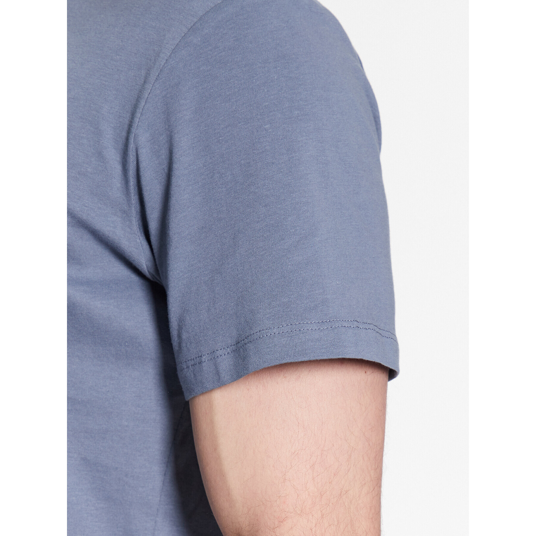 Jack&Jones Тишърт Gem 12221007 Син Regular Fit - Pepit.bg