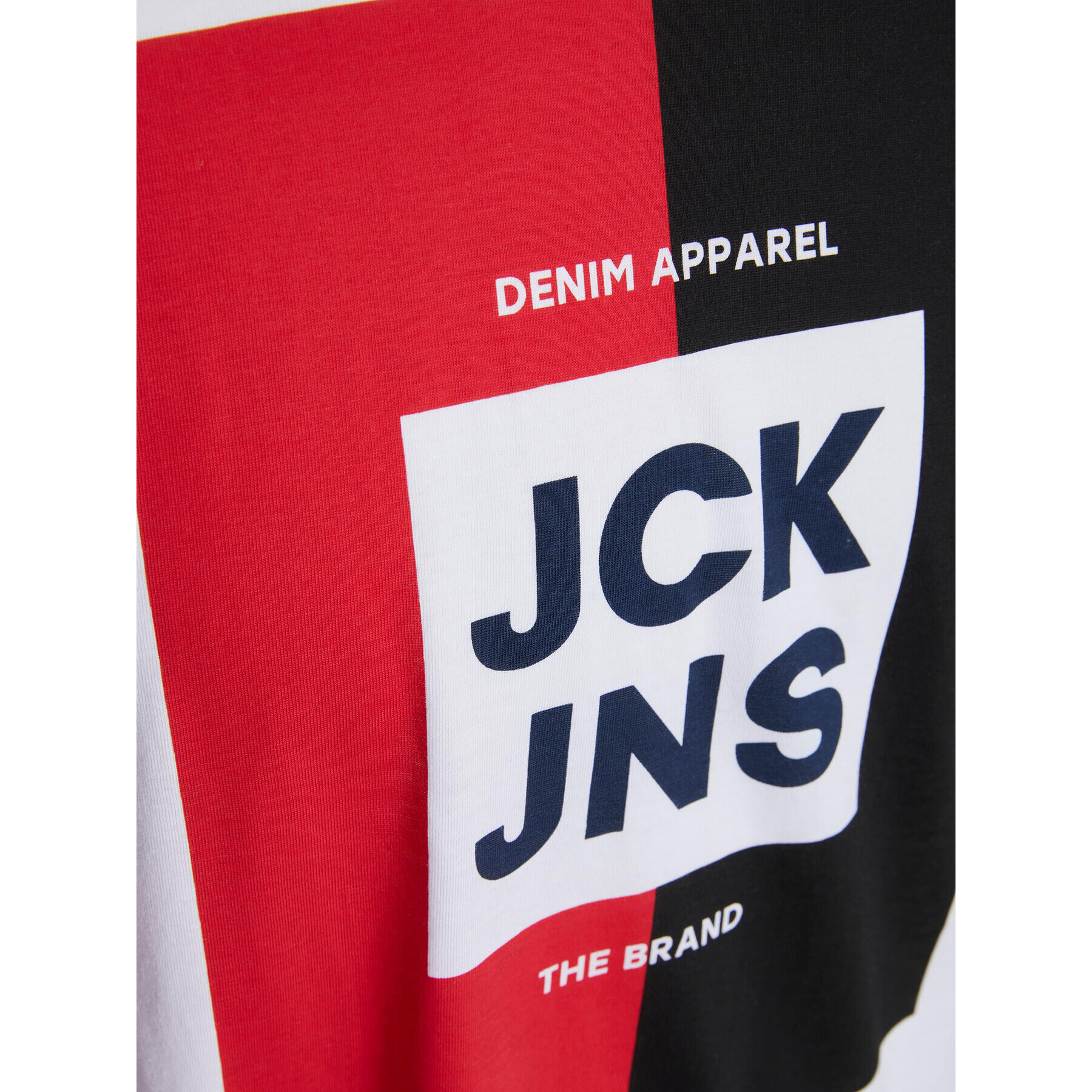 Jack&Jones Тишърт 12235179 Бял Regular Fit - Pepit.bg