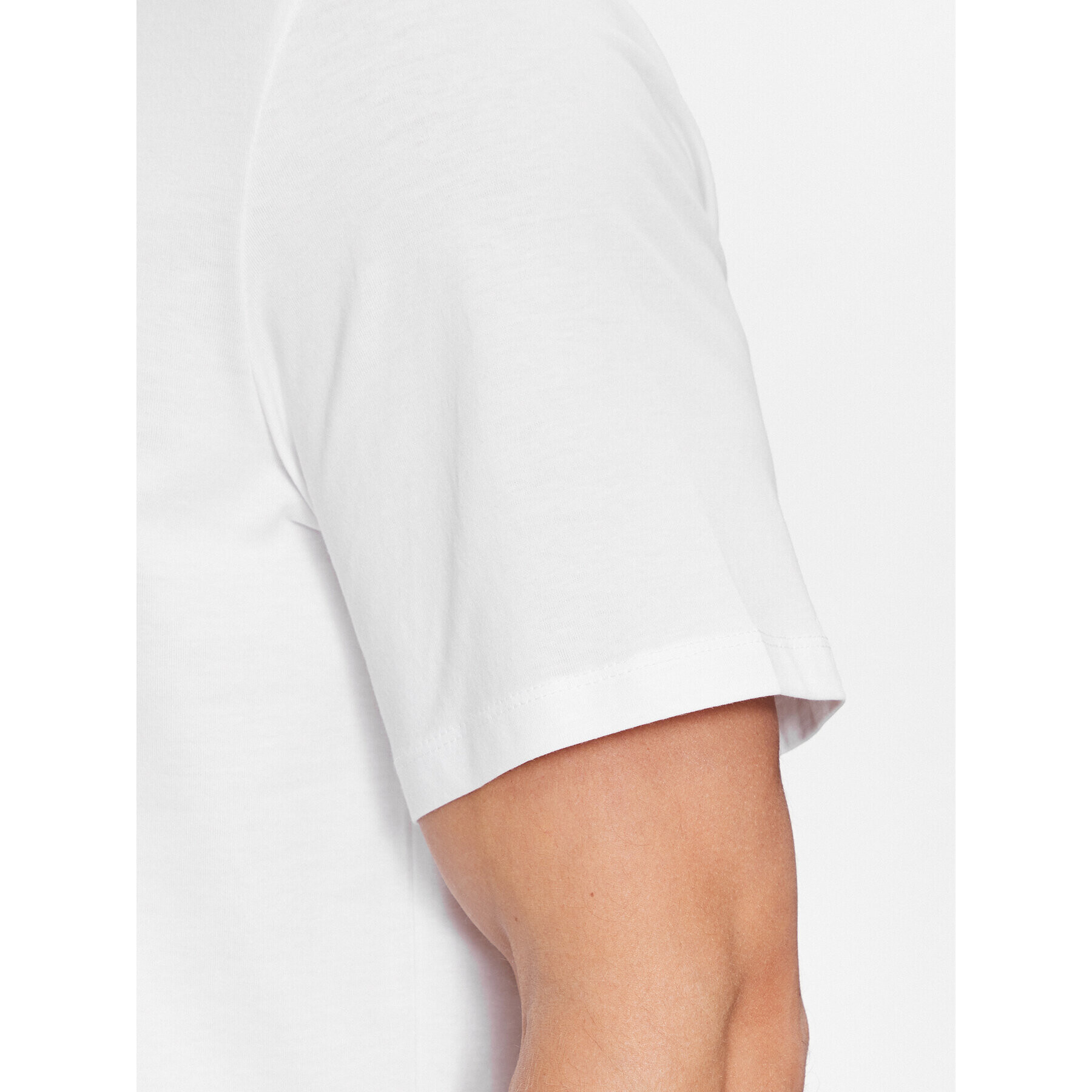 Jack&Jones Тишърт 12246605 Бял Standard Fit - Pepit.bg