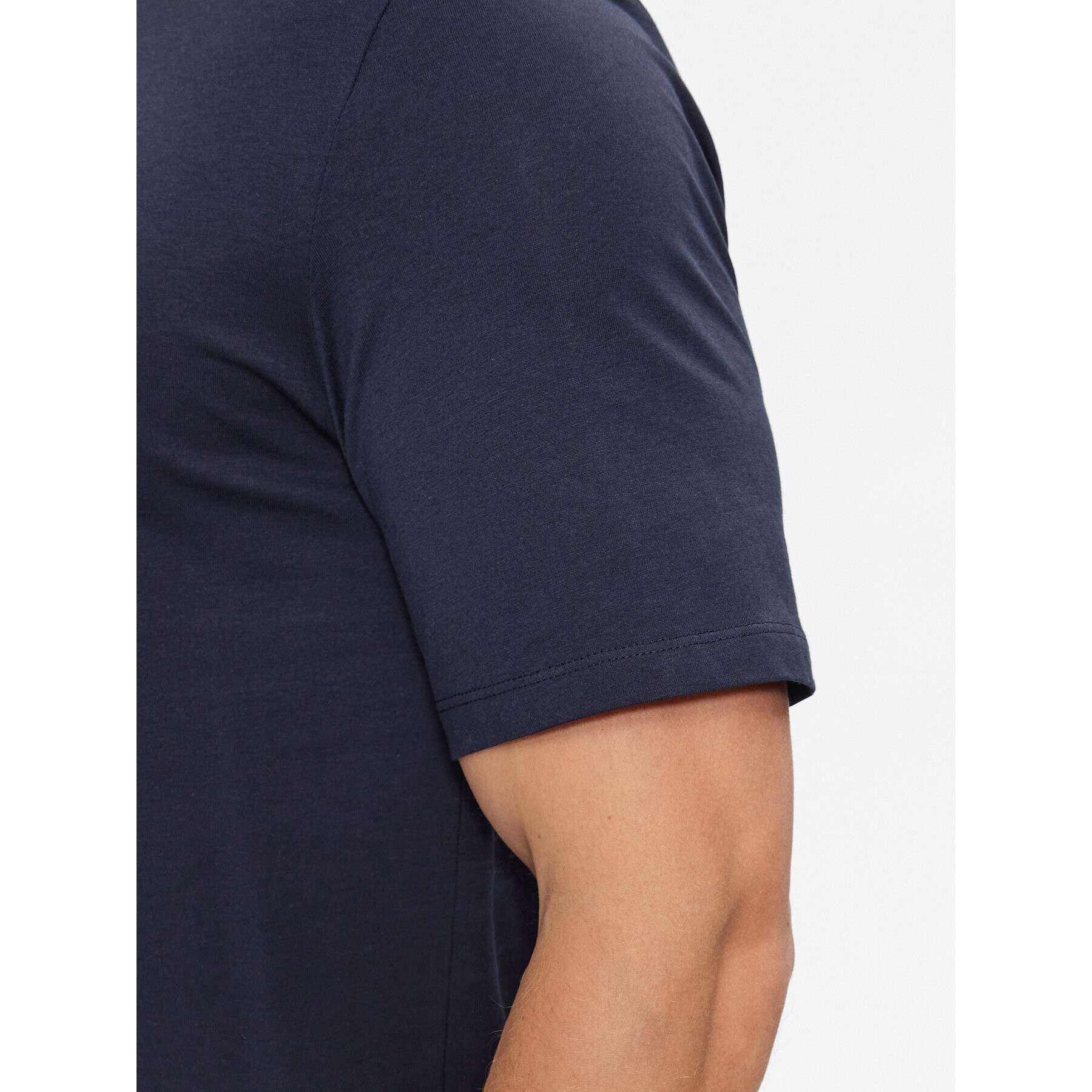 Jack&Jones Тишърт 12246605 Тъмносин Standard Fit - Pepit.bg