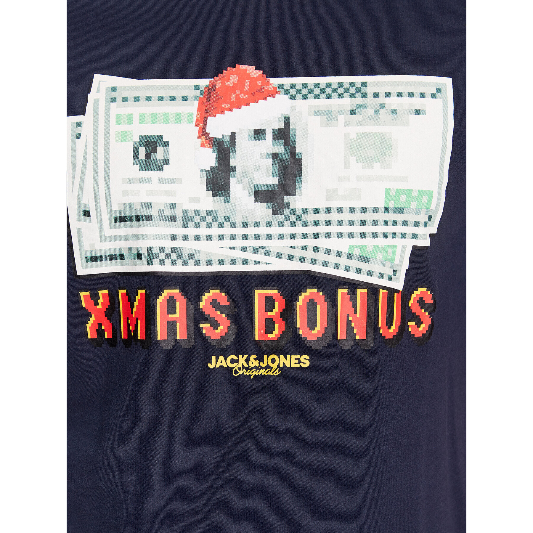 Jack&Jones Тишърт 12246605 Тъмносин Standard Fit - Pepit.bg