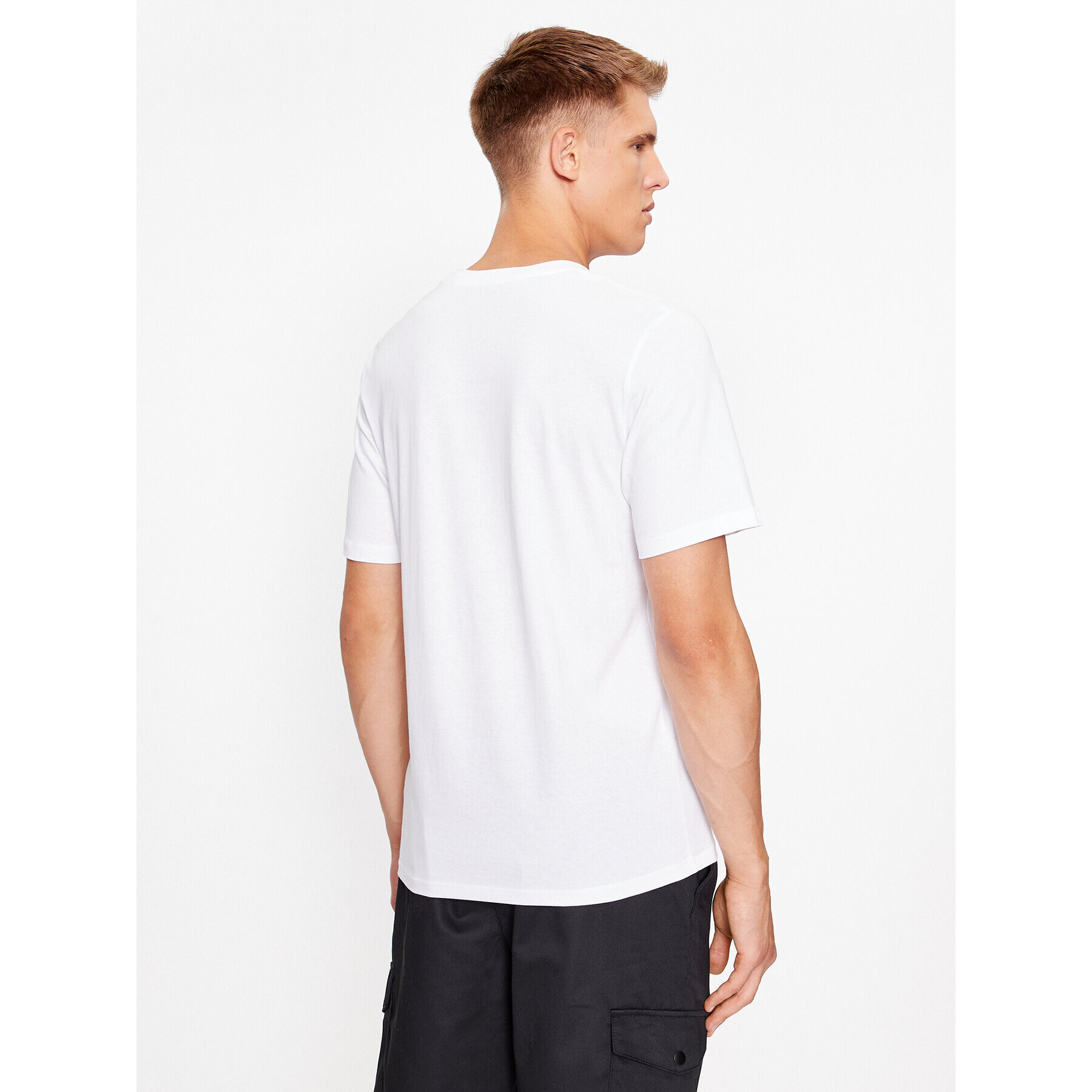 Jack&Jones Тишърт 12252004 Бял Regular Fit - Pepit.bg