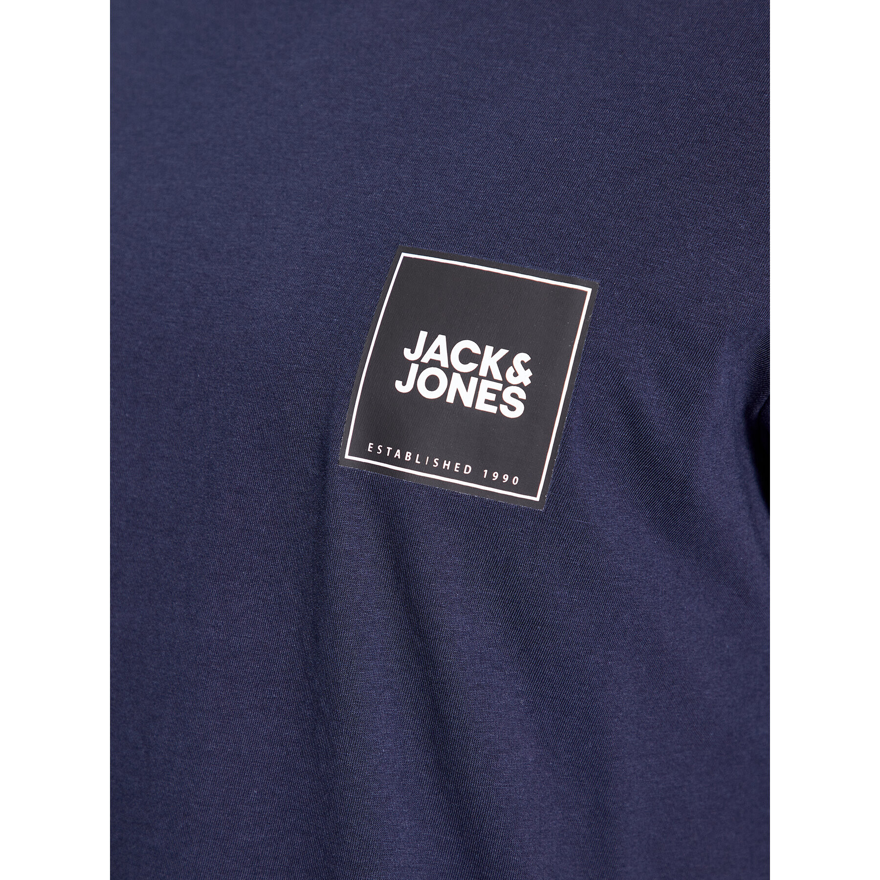 Jack&Jones Тишърт 12252004 Тъмносин Regular Fit - Pepit.bg