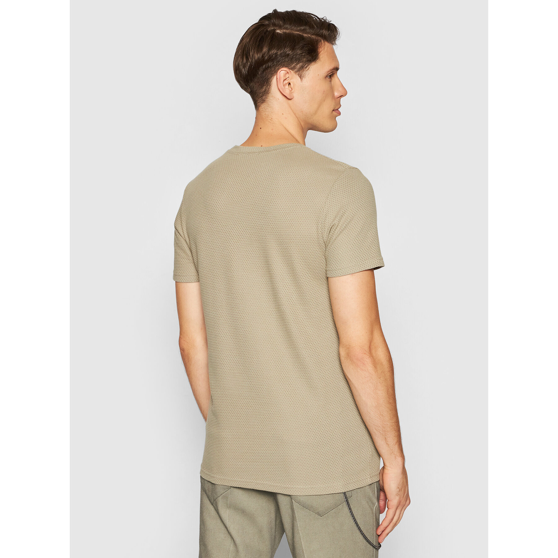 Jack&Jones PREMIUM Тишърт Blafranco 12175825 Зелен Regular Fit - Pepit.bg