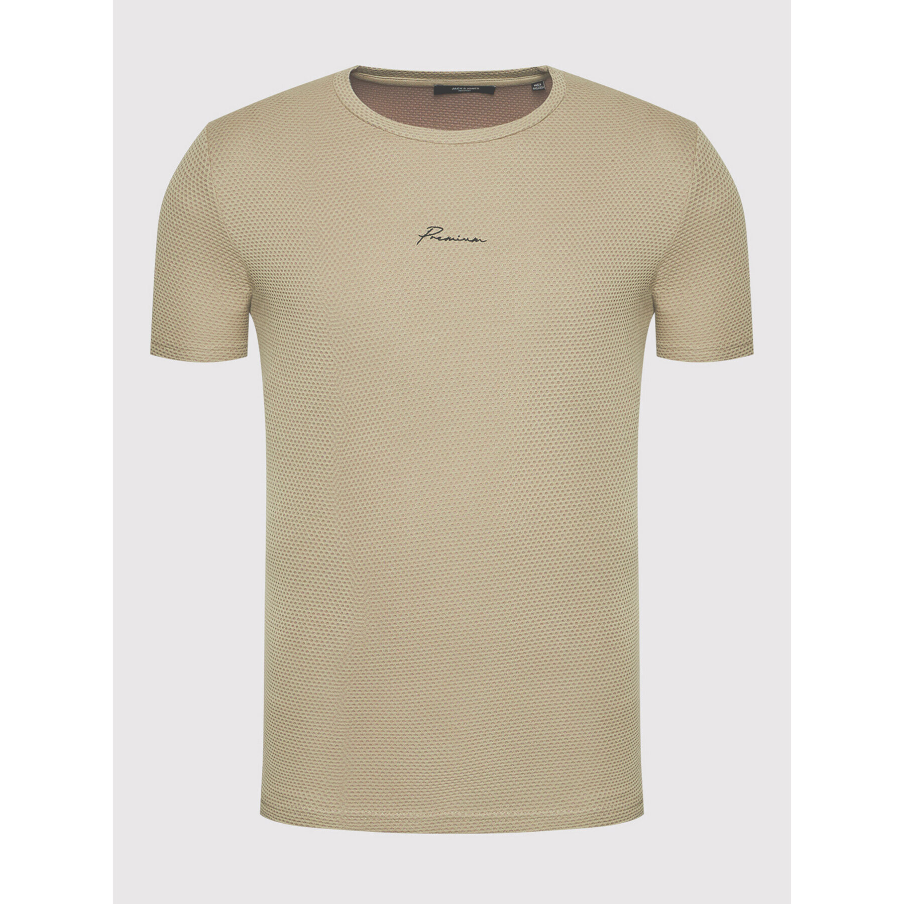 Jack&Jones PREMIUM Тишърт Blafranco 12175825 Зелен Regular Fit - Pepit.bg