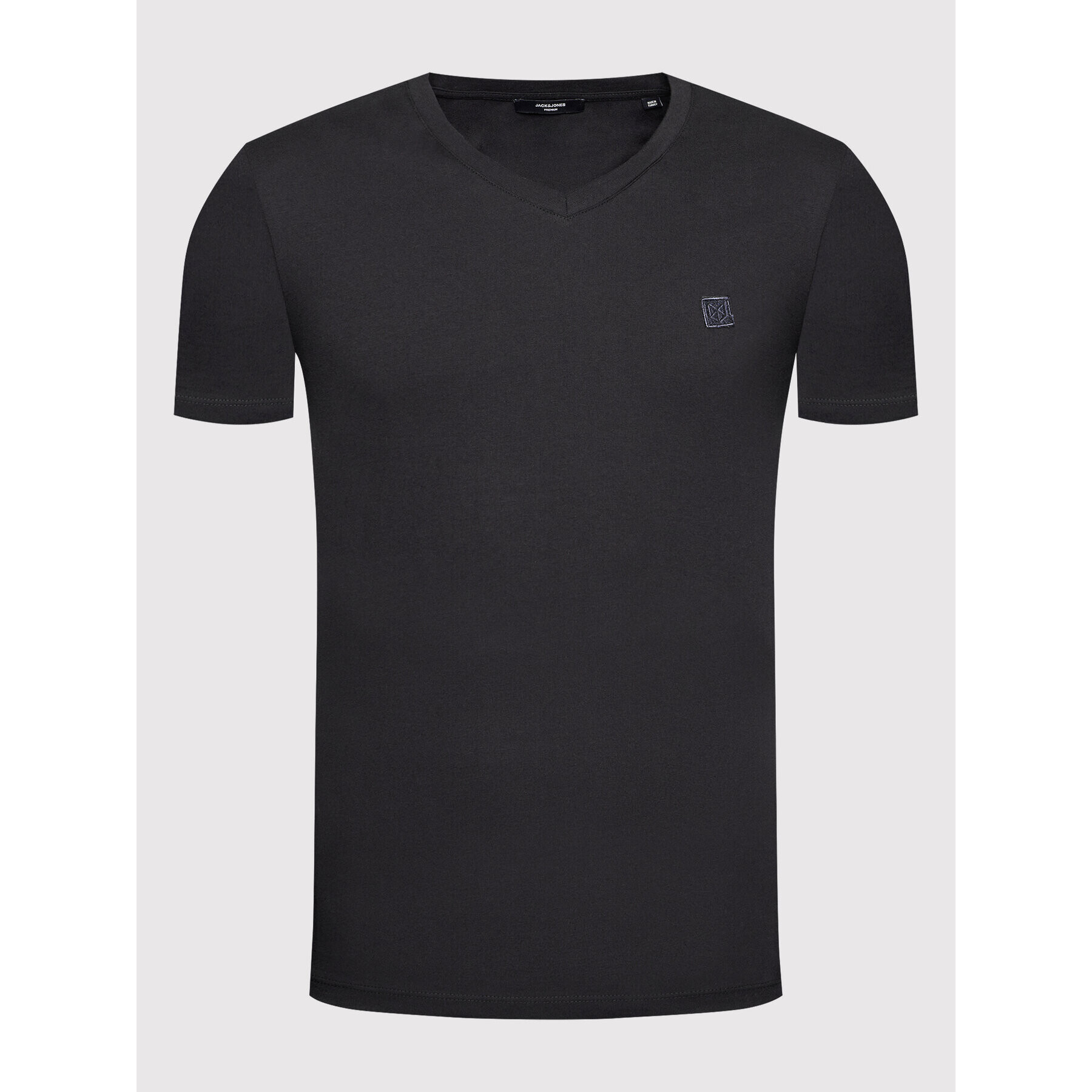 Jack&Jones PREMIUM Тишърт Blafrontier 12197633 Черен Regular Fit - Pepit.bg