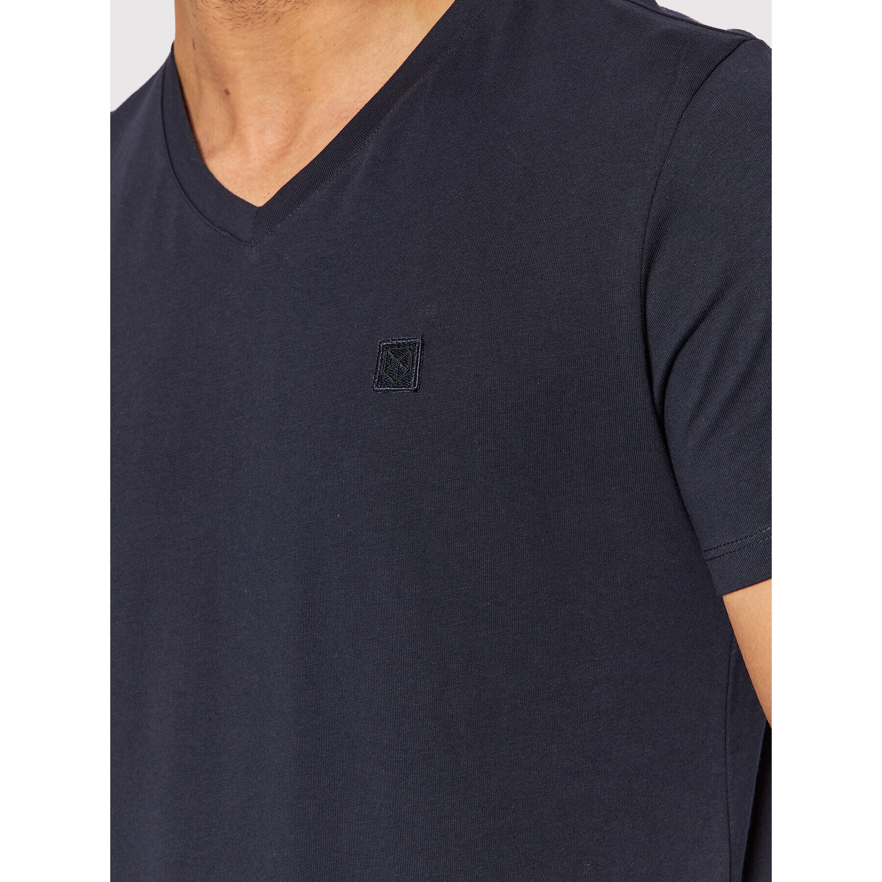 Jack&Jones PREMIUM Тишърт Blafrontier 12197633 Тъмносин Regular Fit - Pepit.bg