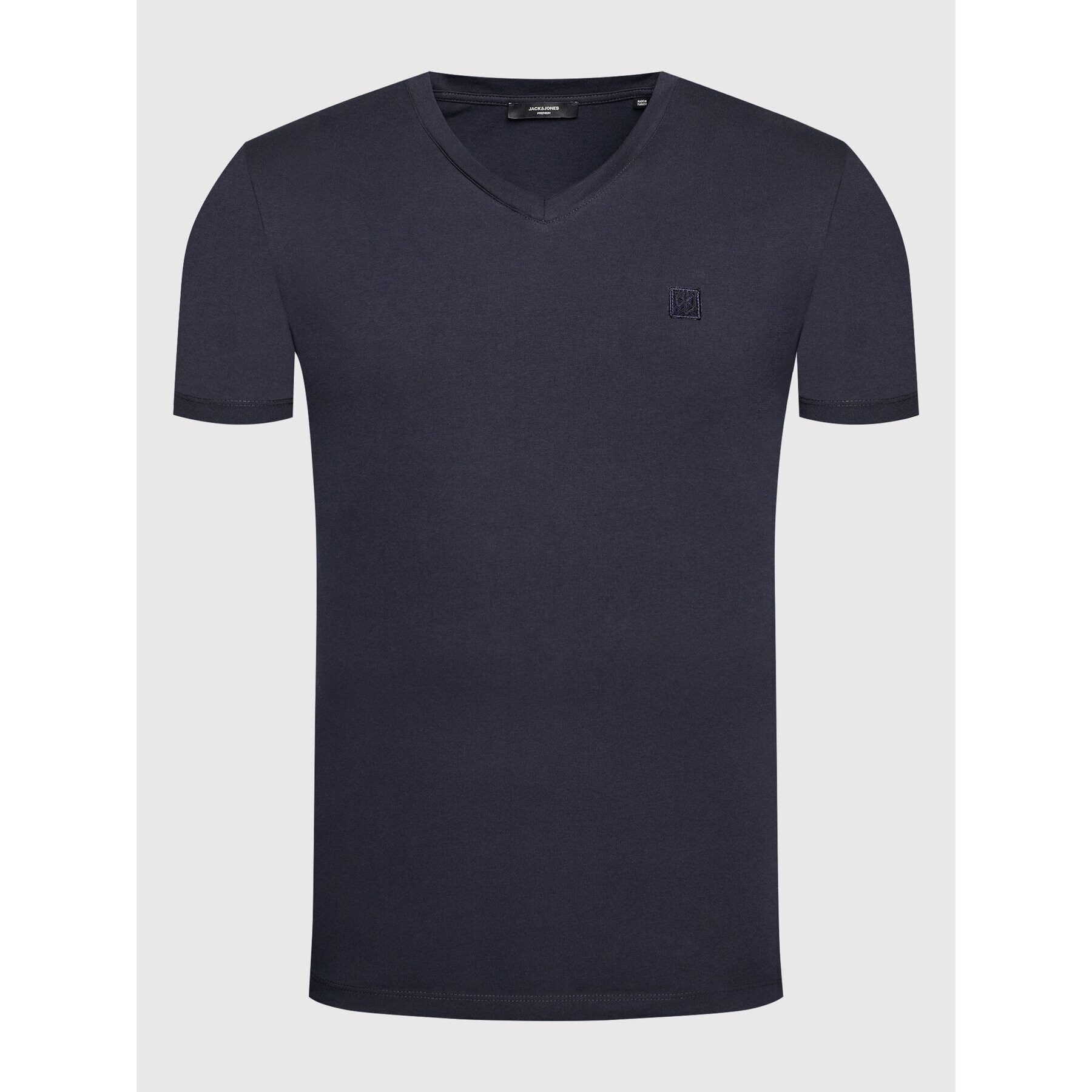Jack&Jones PREMIUM Тишърт Blafrontier 12197633 Тъмносин Regular Fit - Pepit.bg